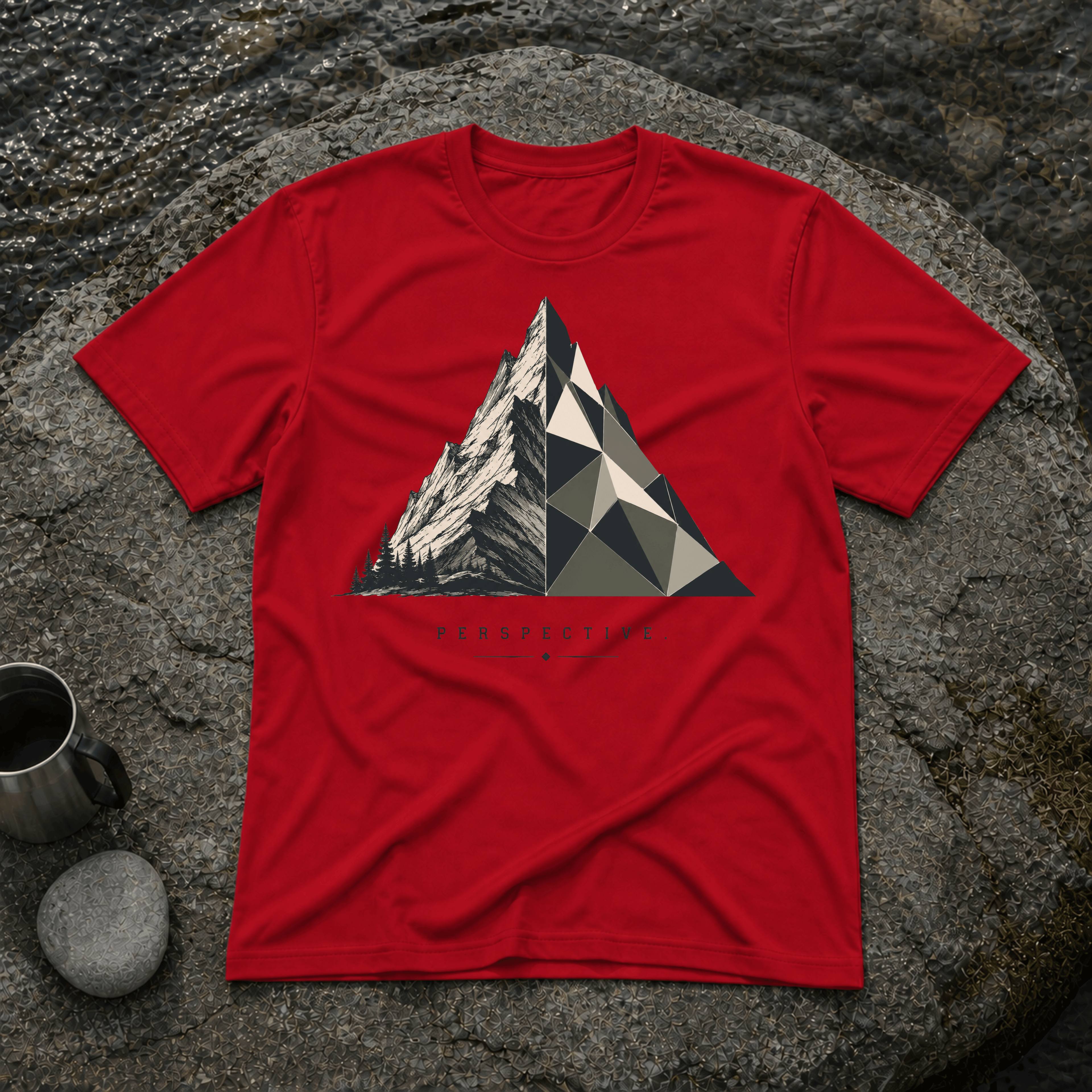 Perspective Mountain T-Shirt