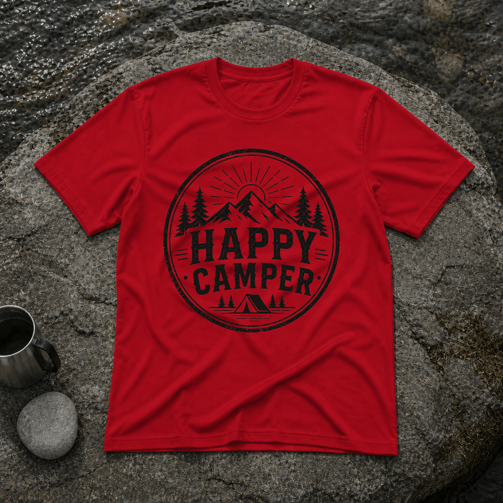 Happy Camper T-Shirt