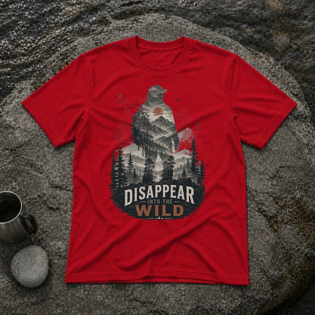 Disappear into the Wild T-Shirt