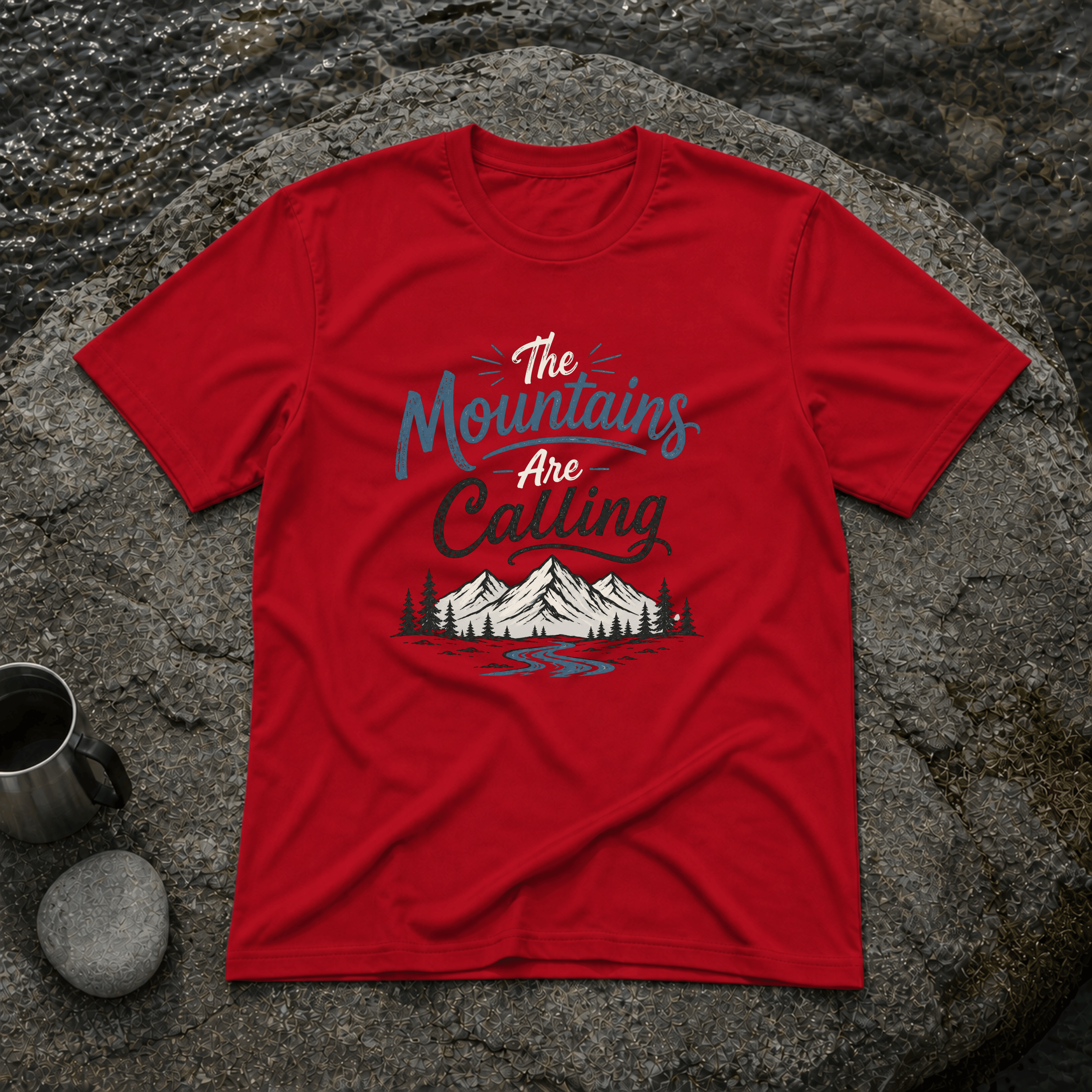 The Mountains Are Calling T-Shirt