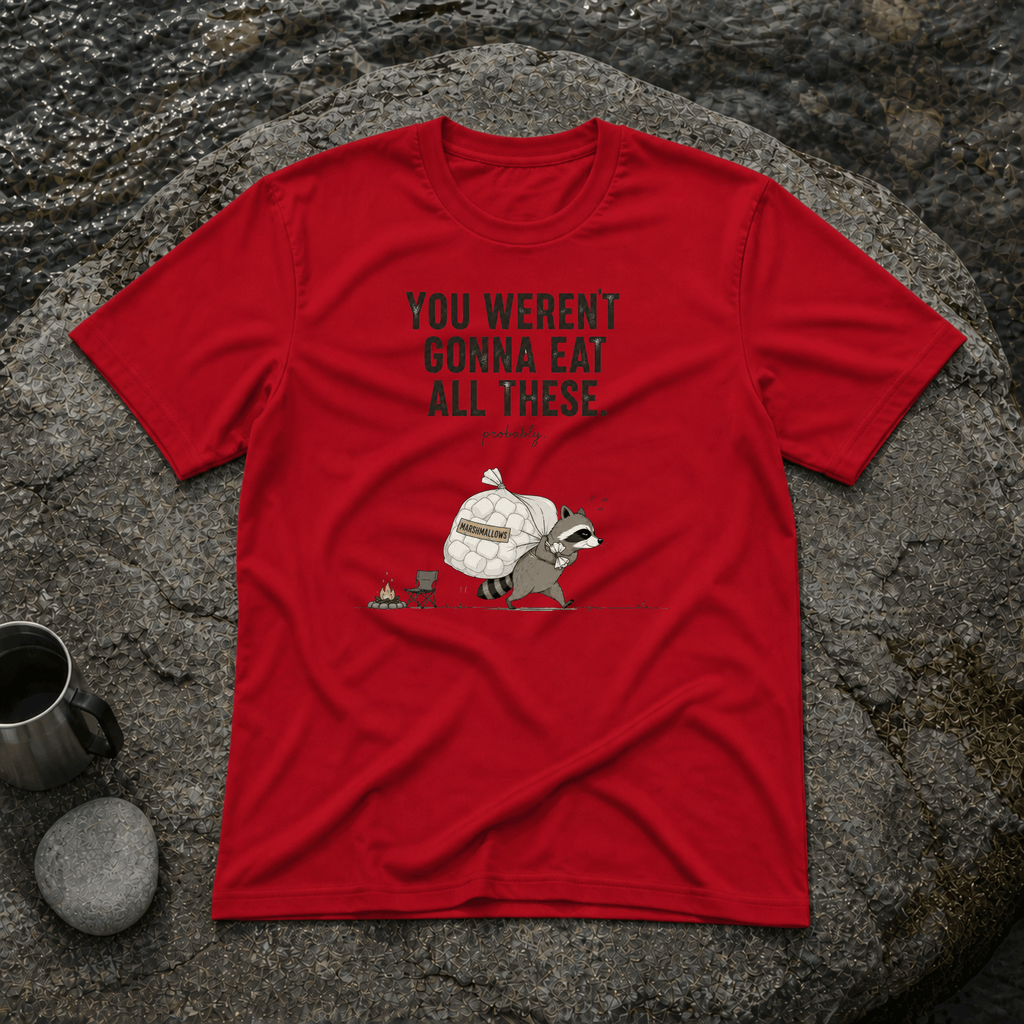 Racoon Stealing T-Shirt