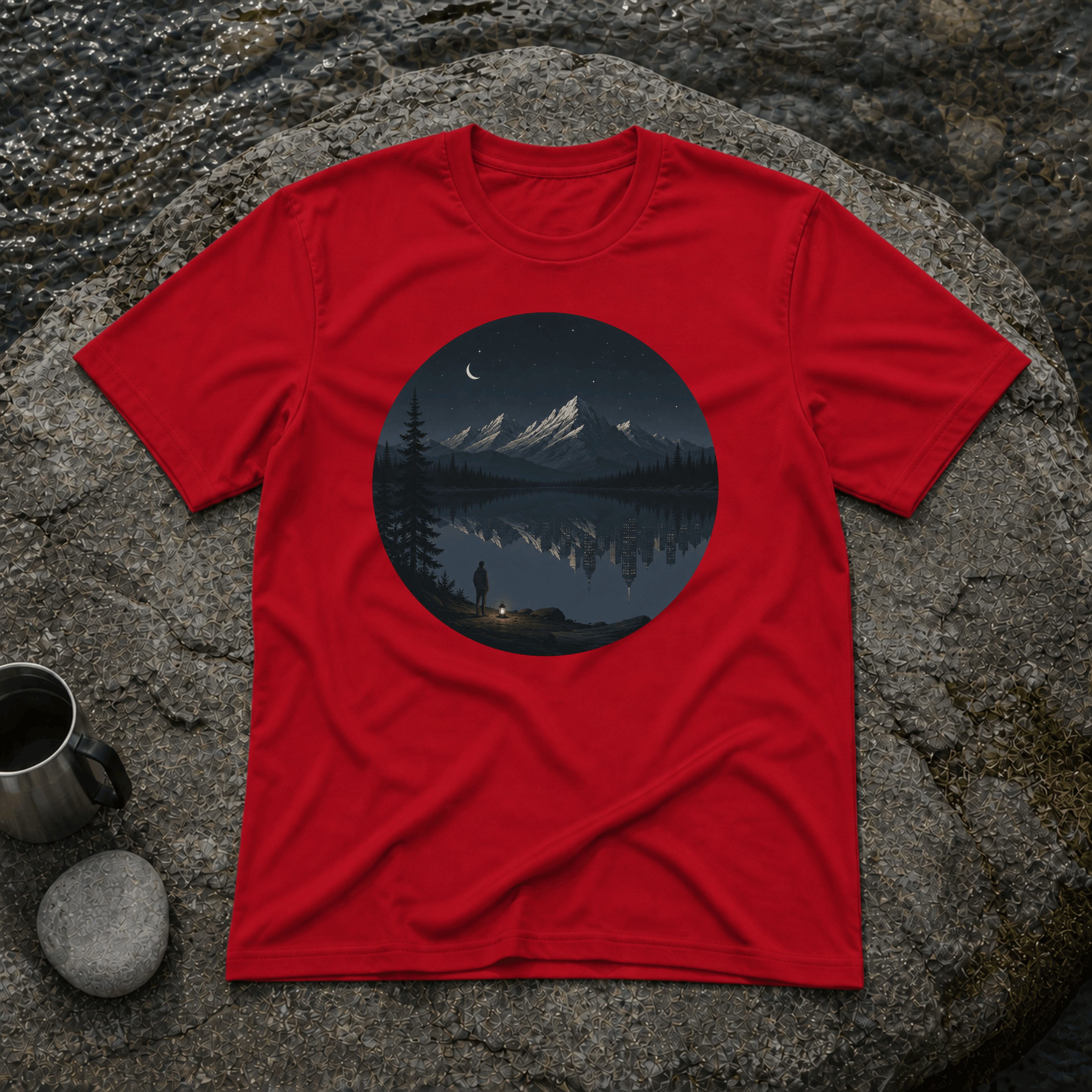 Inside/Outside T-Shirt