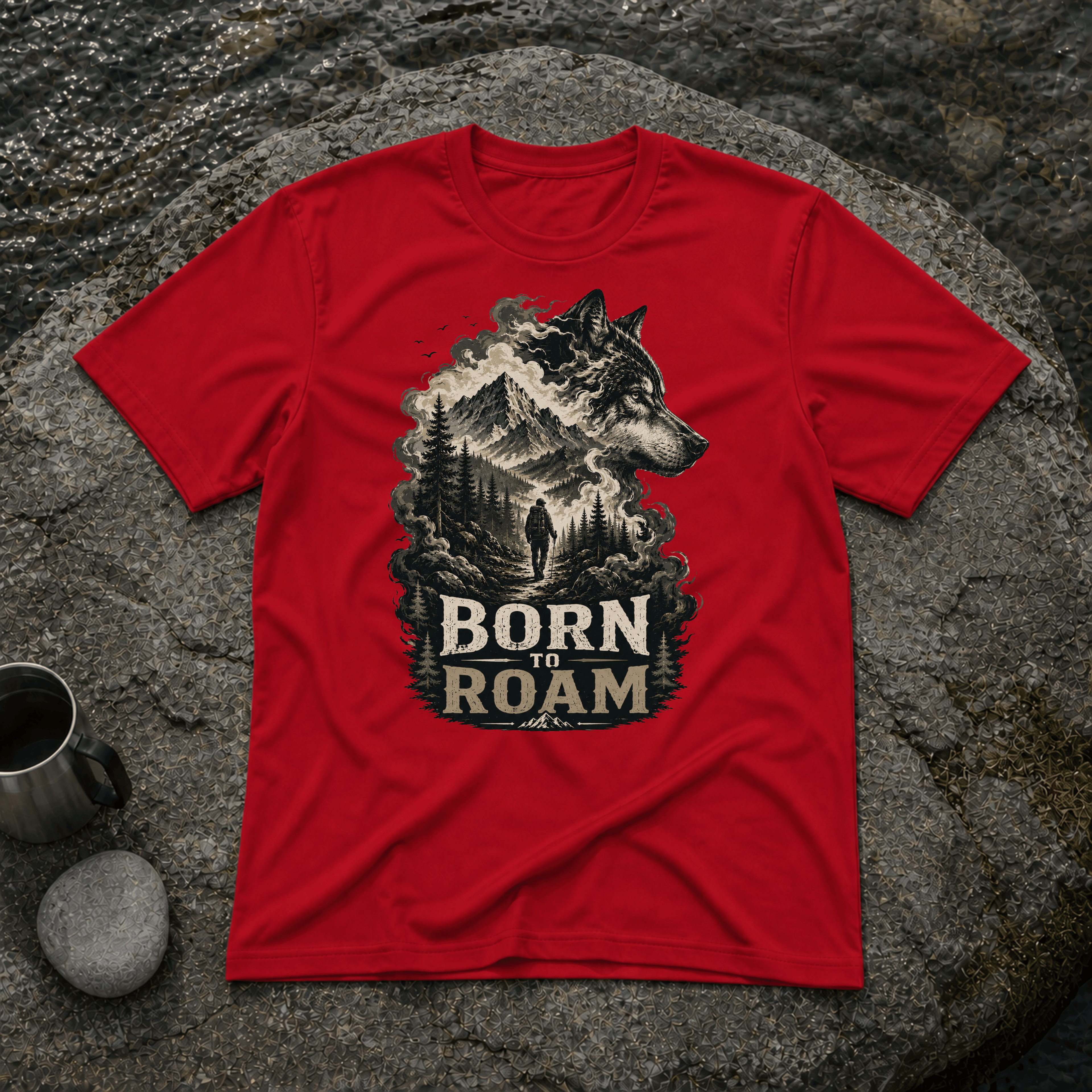 Born to Roam T-Shirt