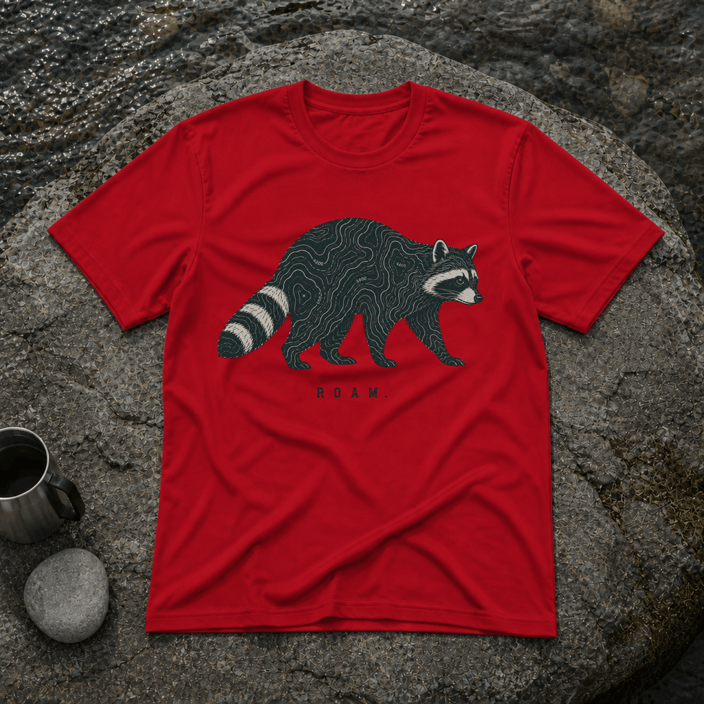 Roam Racoon T-Shirt