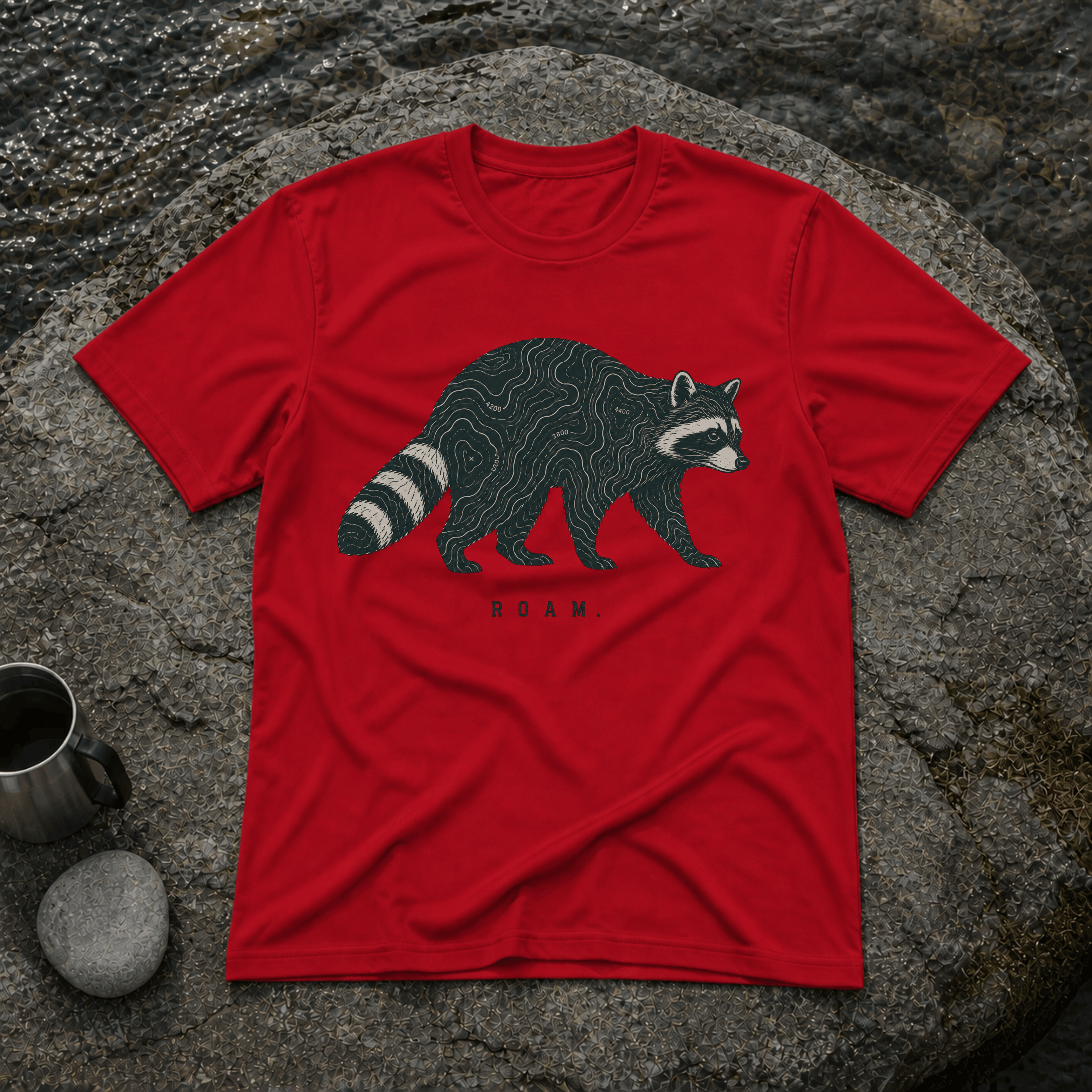 Roam Racoon T-Shirt