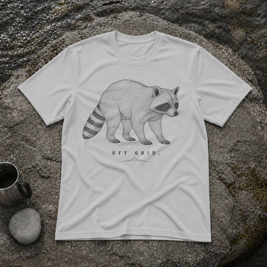 Off Grid Racoon T-Shirt