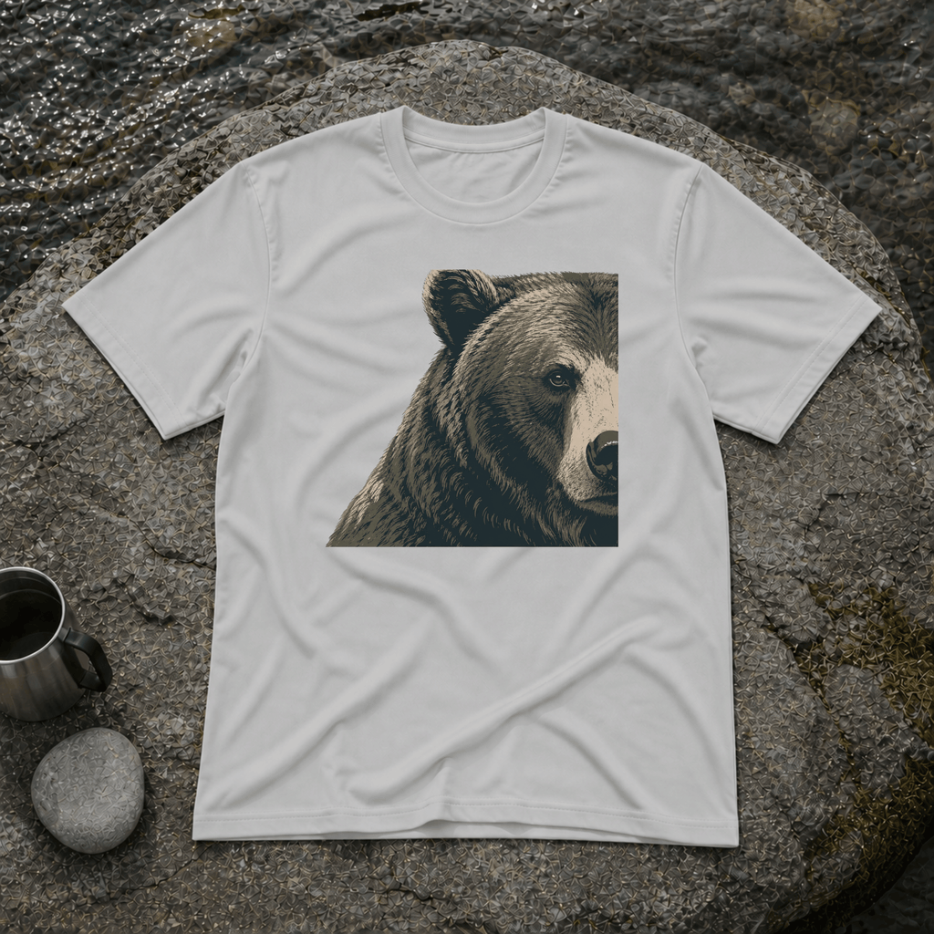 Bear Cropped T-Shirt