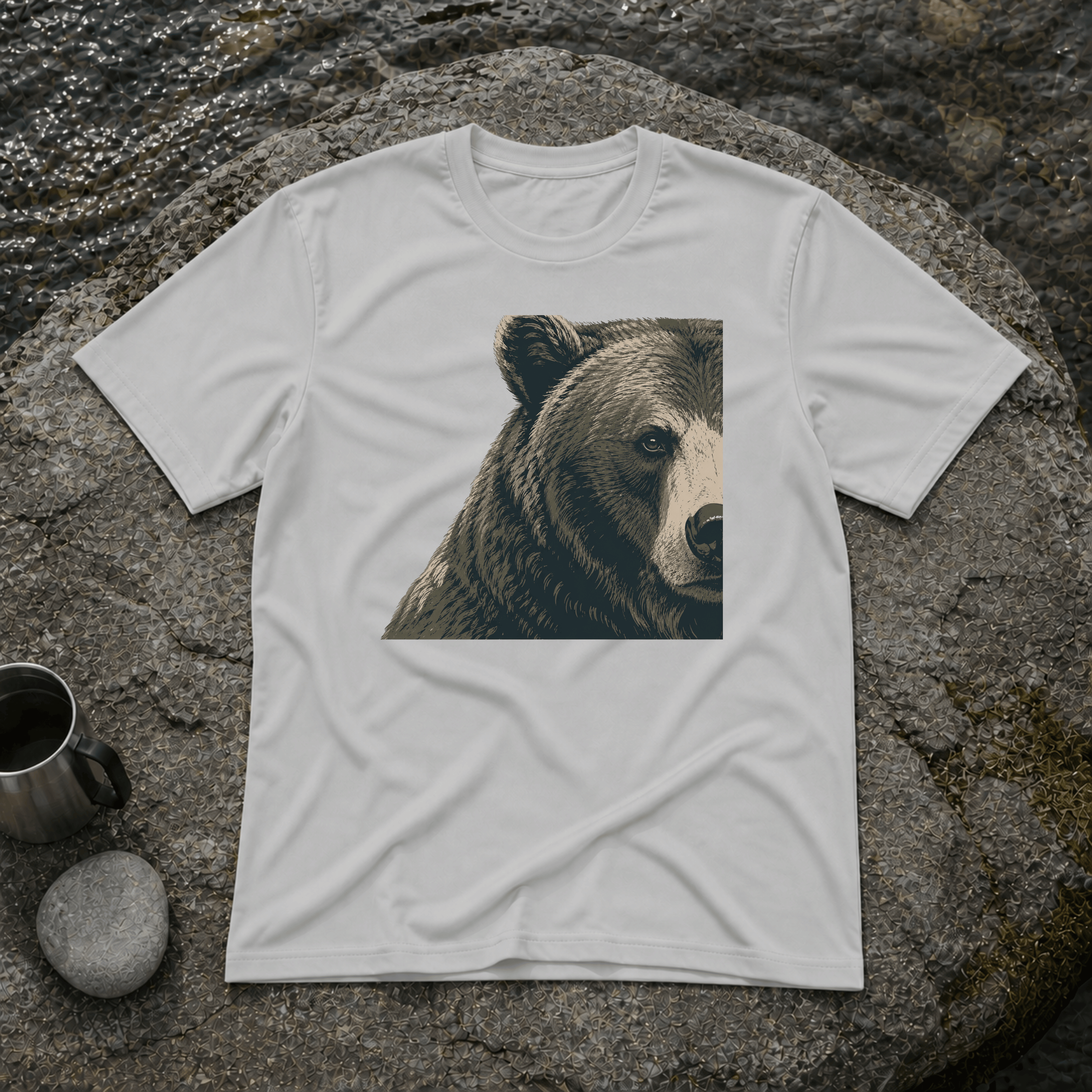 Bear Cropped T-Shirt