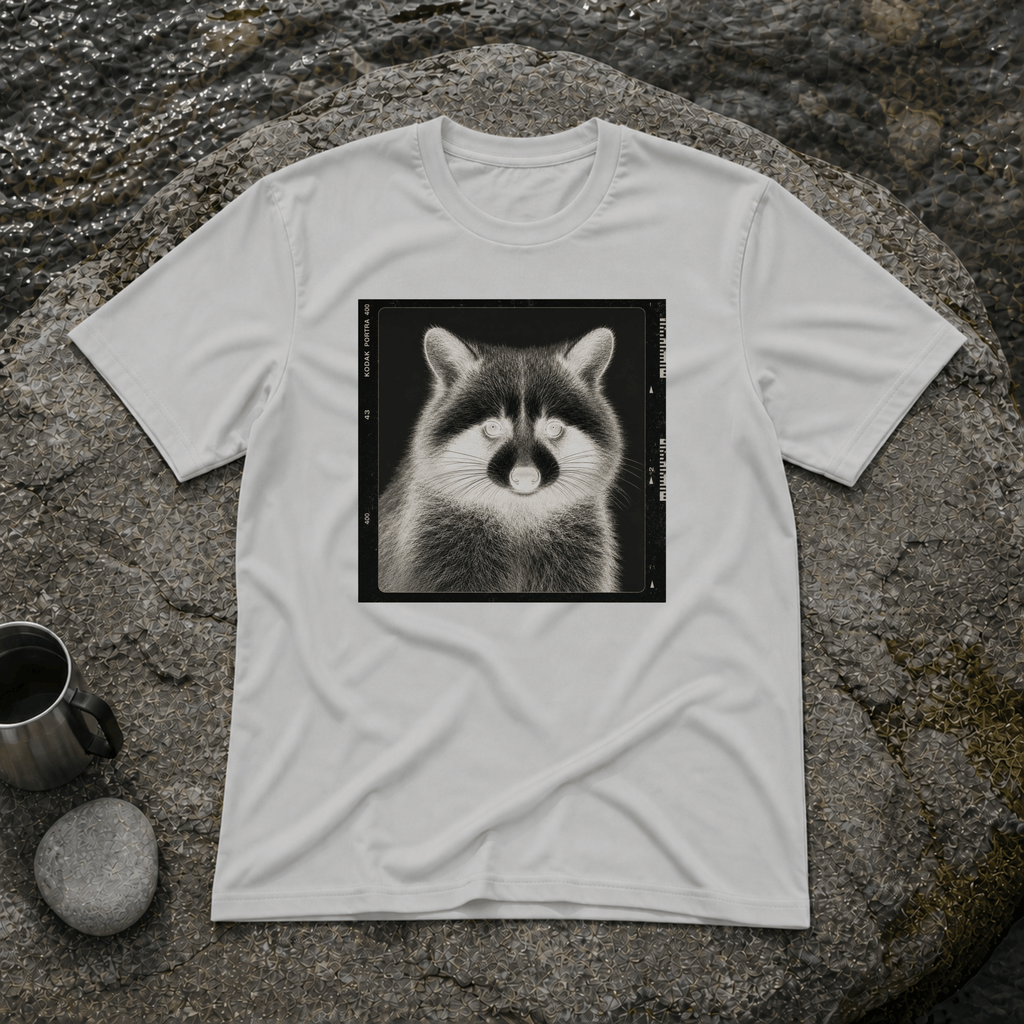 Xray Racoon T-Shirt