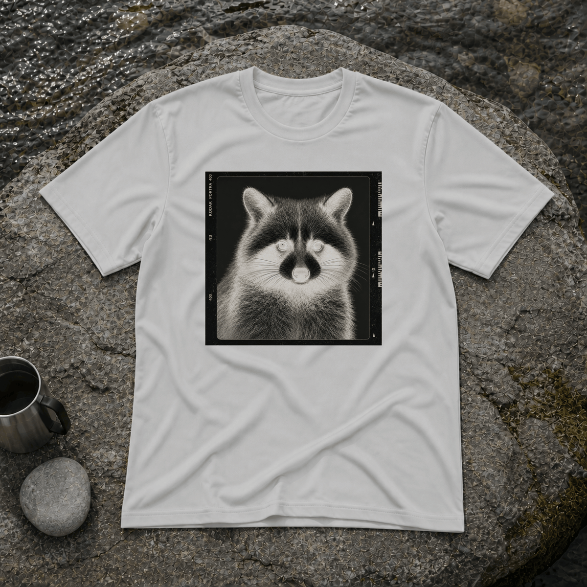 Xray Racoon T-Shirt