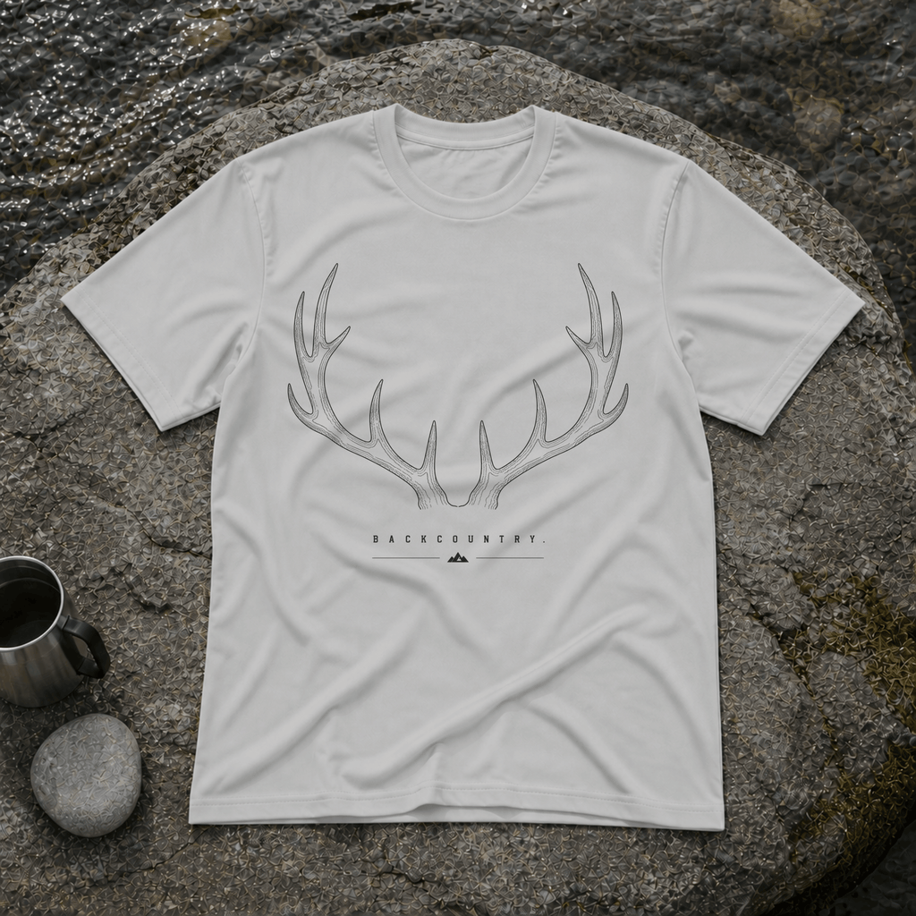 Antlers Sketch T-Shirt
