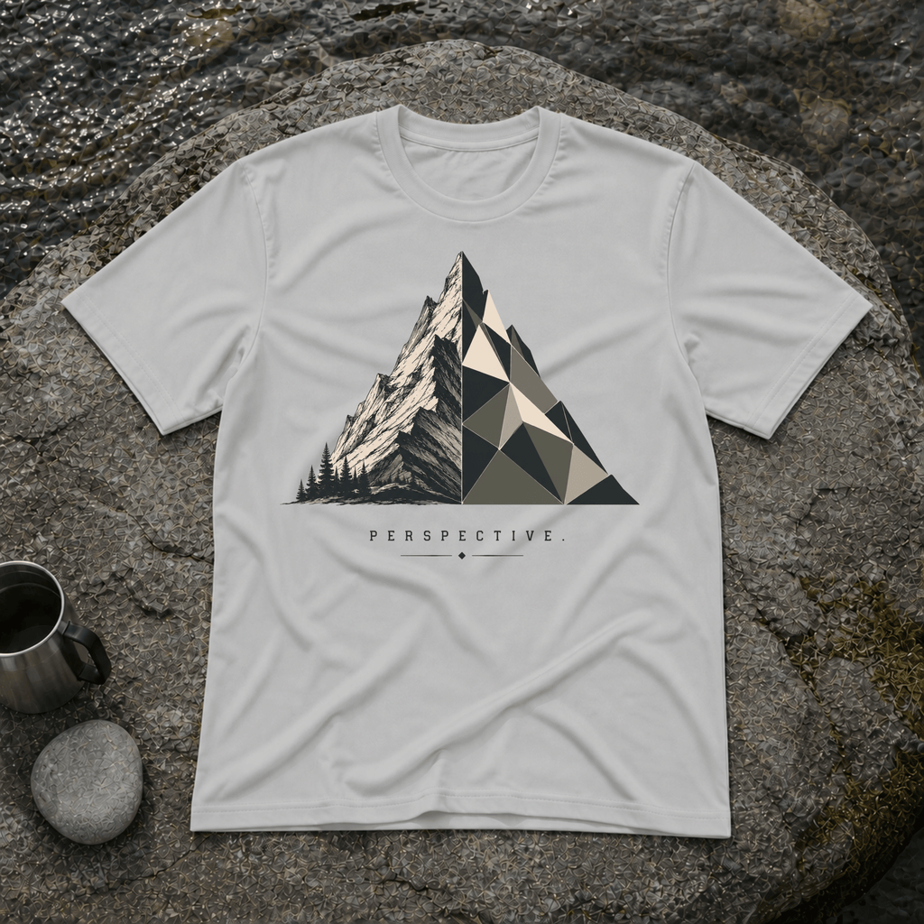 Perspective Mountain T-Shirt