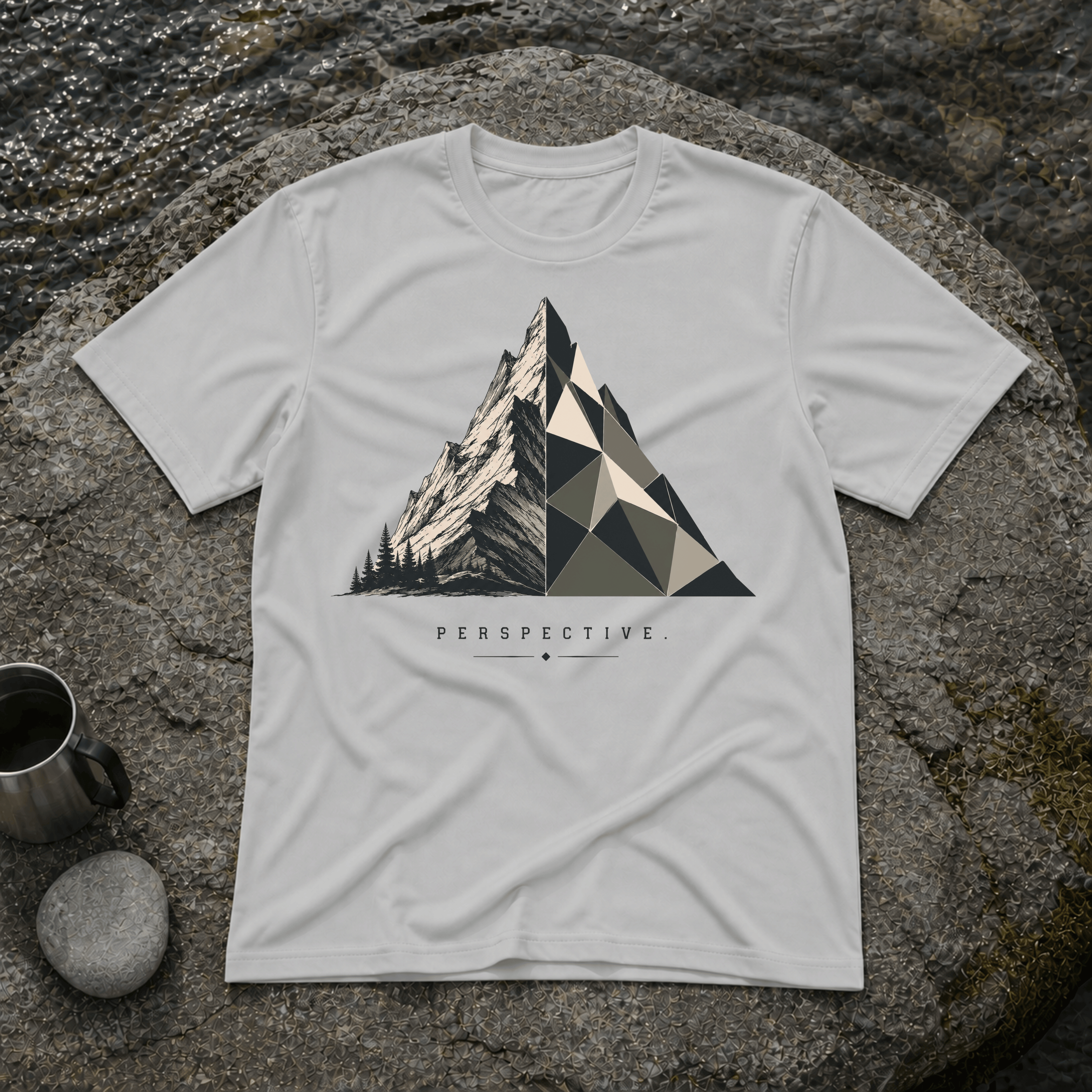 Perspective Mountain T-Shirt