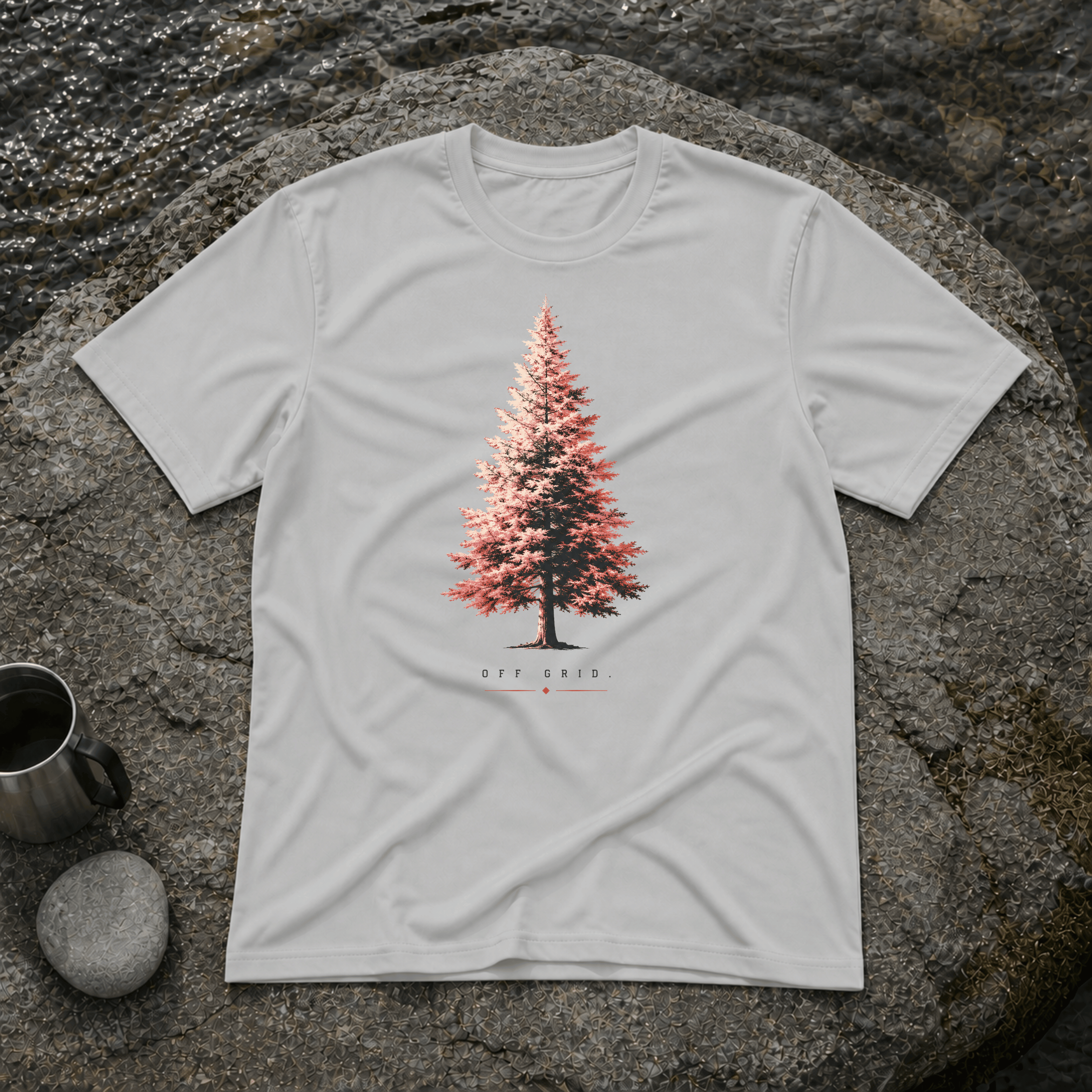 Off Grid Pine T-Shirt