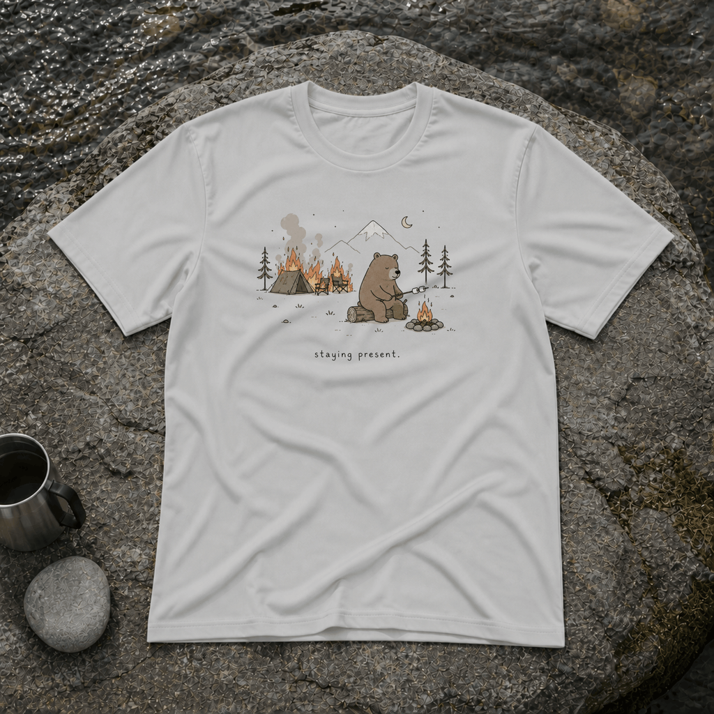 Staying Present T-Shirt