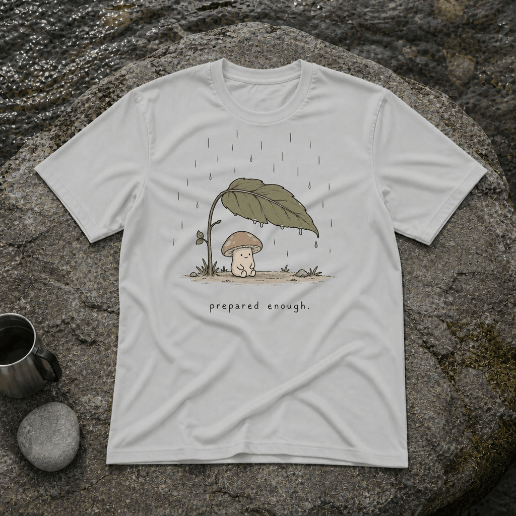 Mushroom Rain T-Shirt