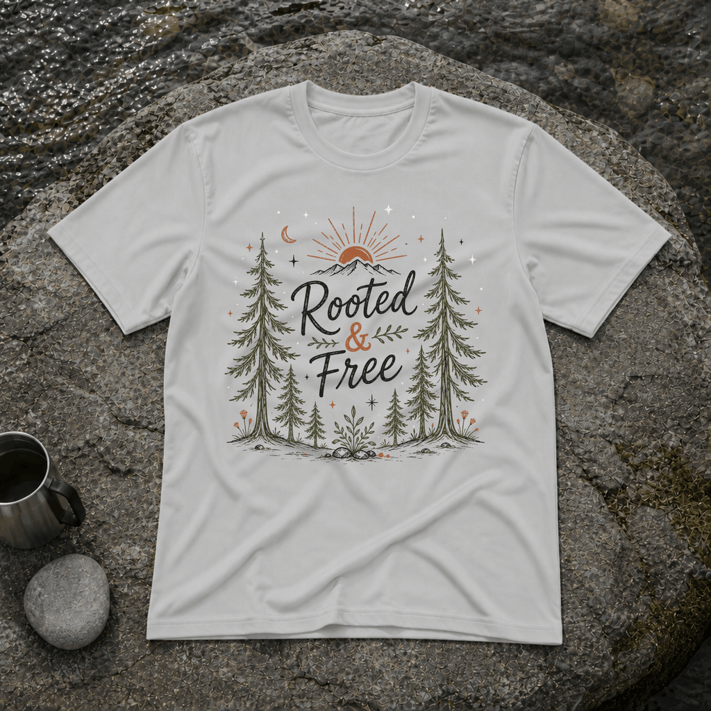 Rooted & Free T-Shirt