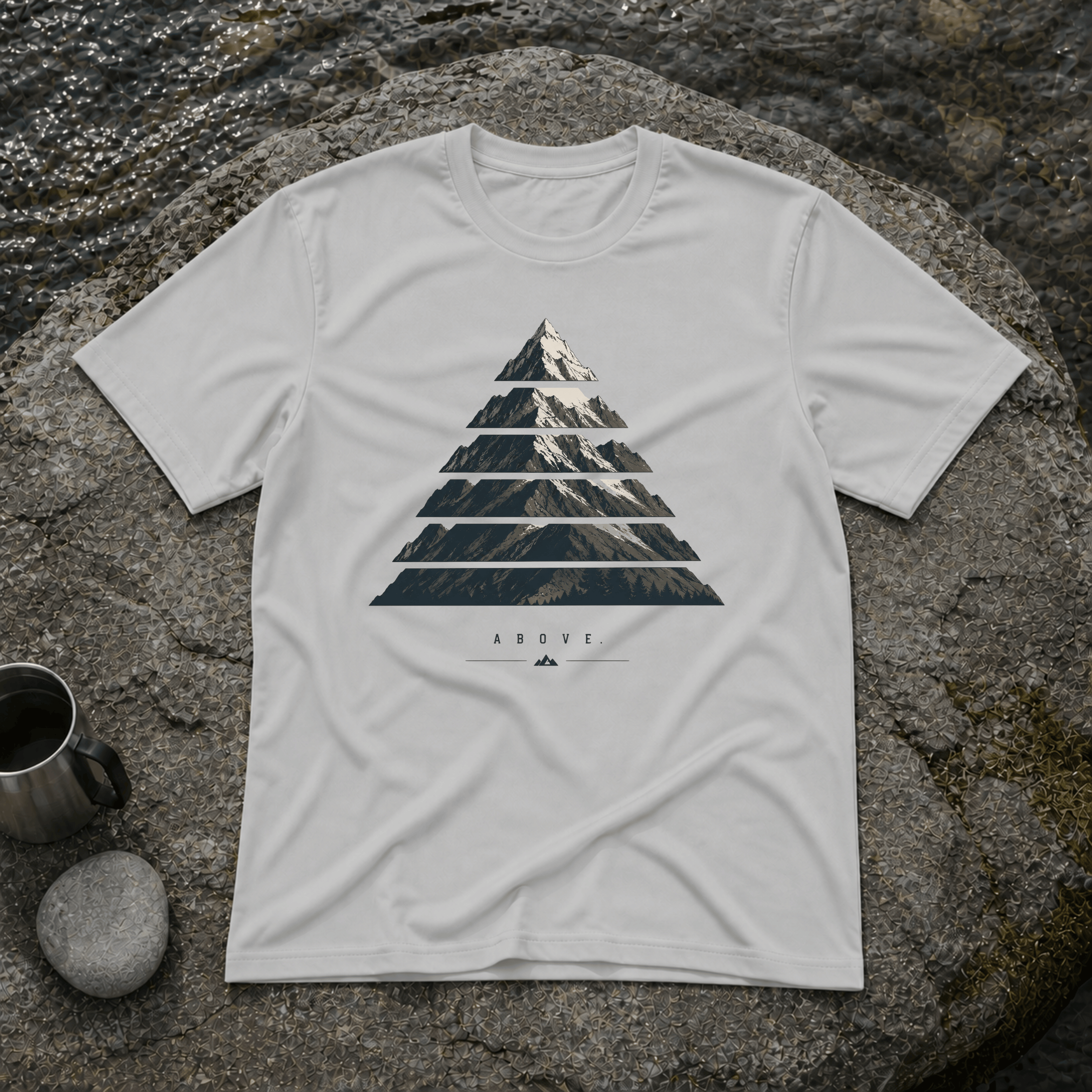 Above Mountain T-Shirt