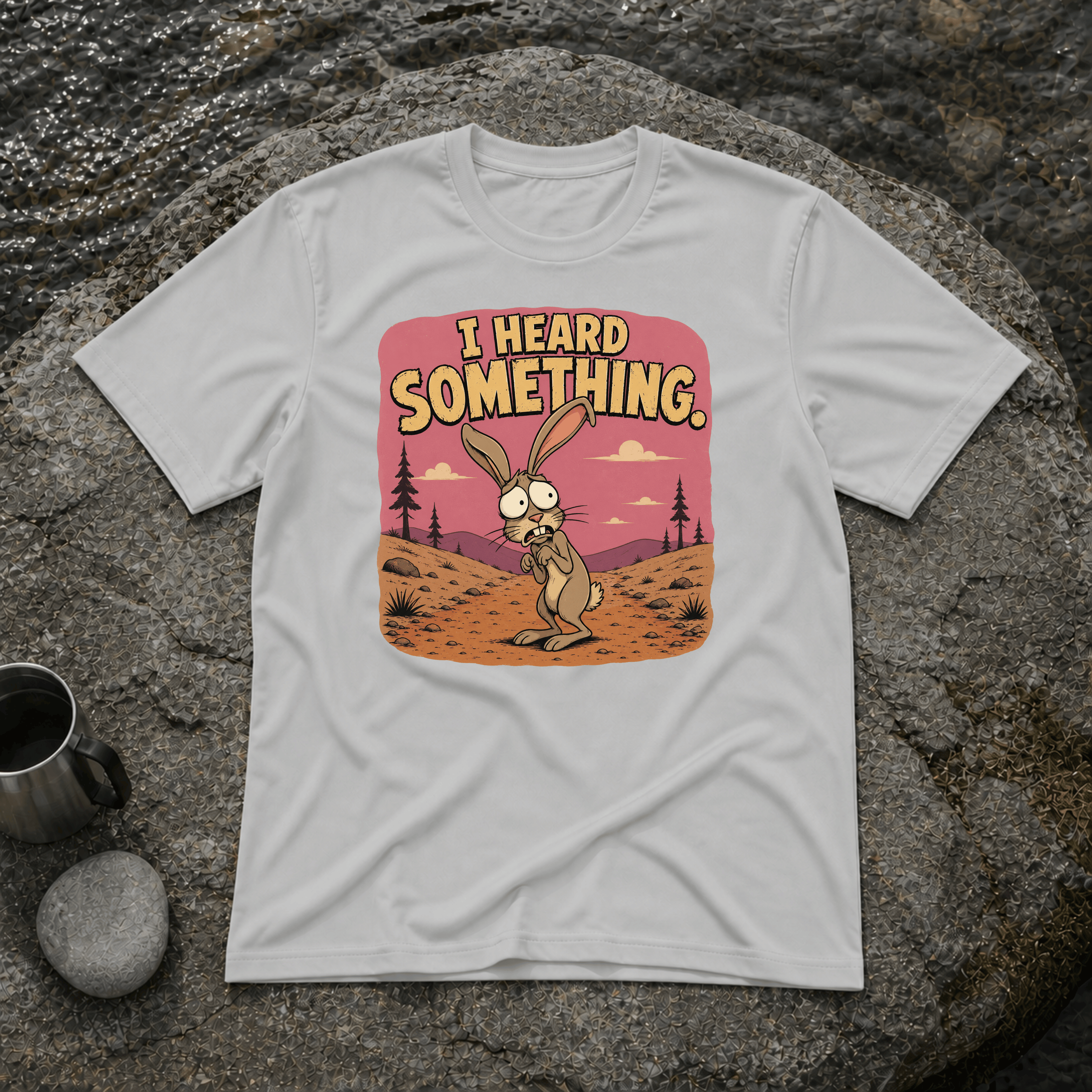 Heard Something T-Shirt