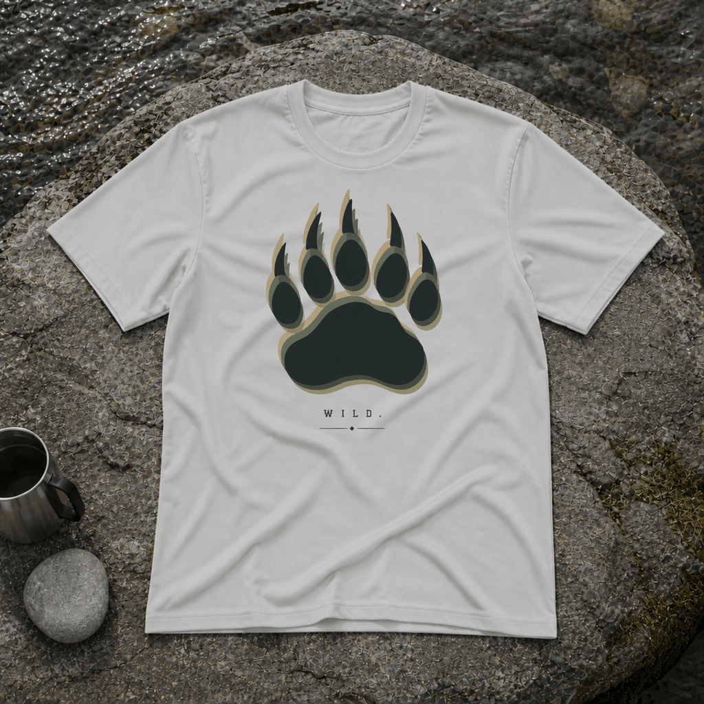 Wild Claw Bear T-Shirt