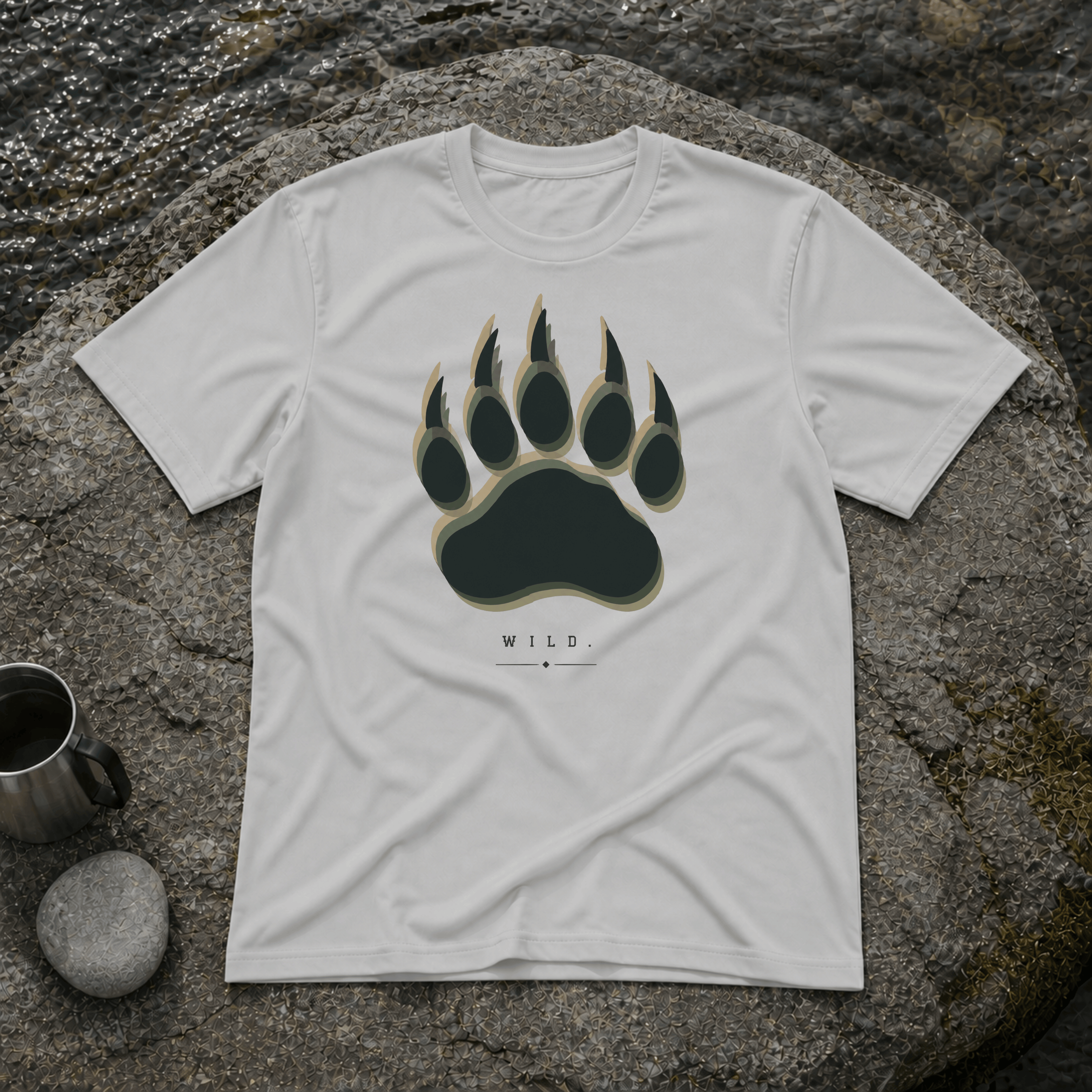 Wild Claw Bear T-Shirt