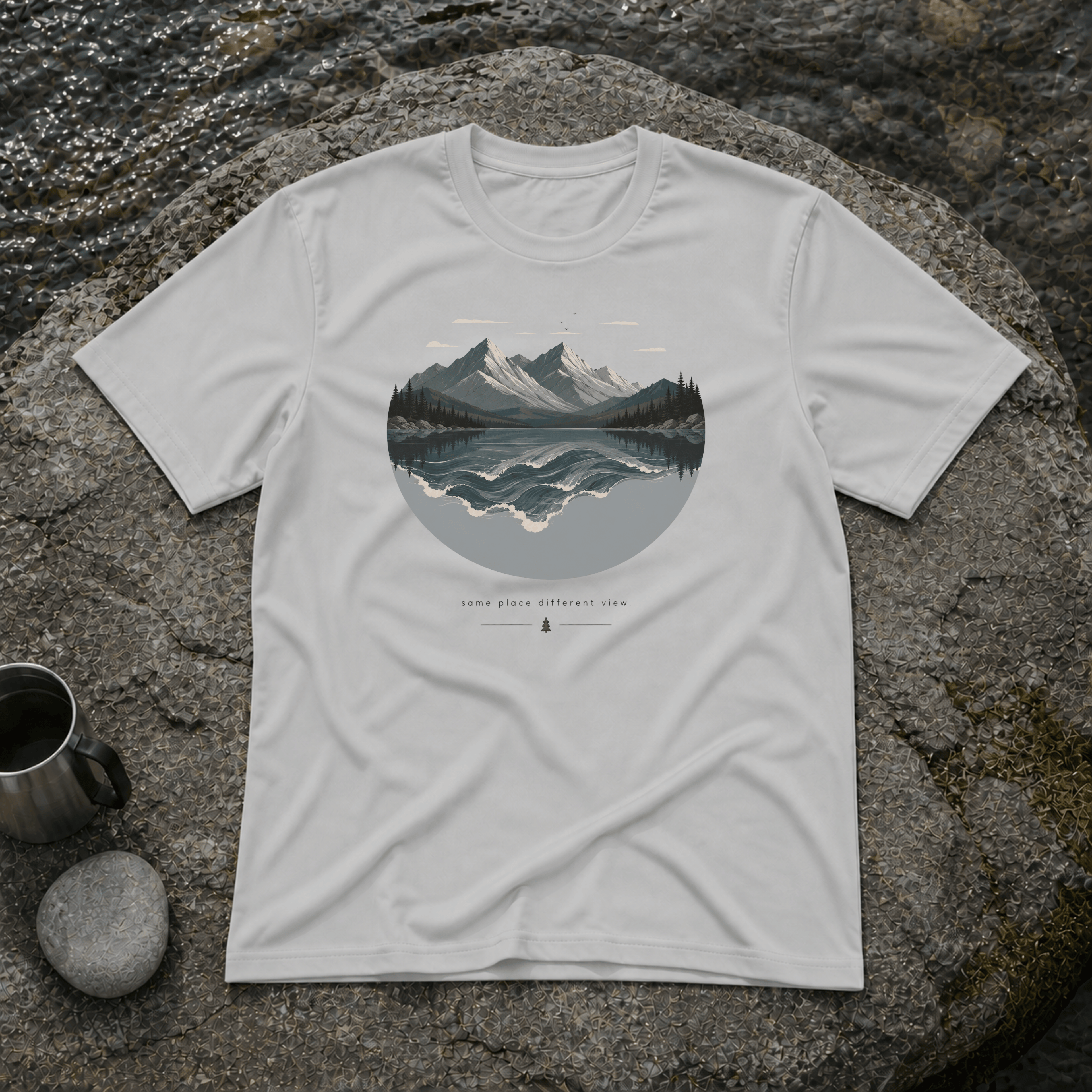 Same Place Different Views T-Shirt