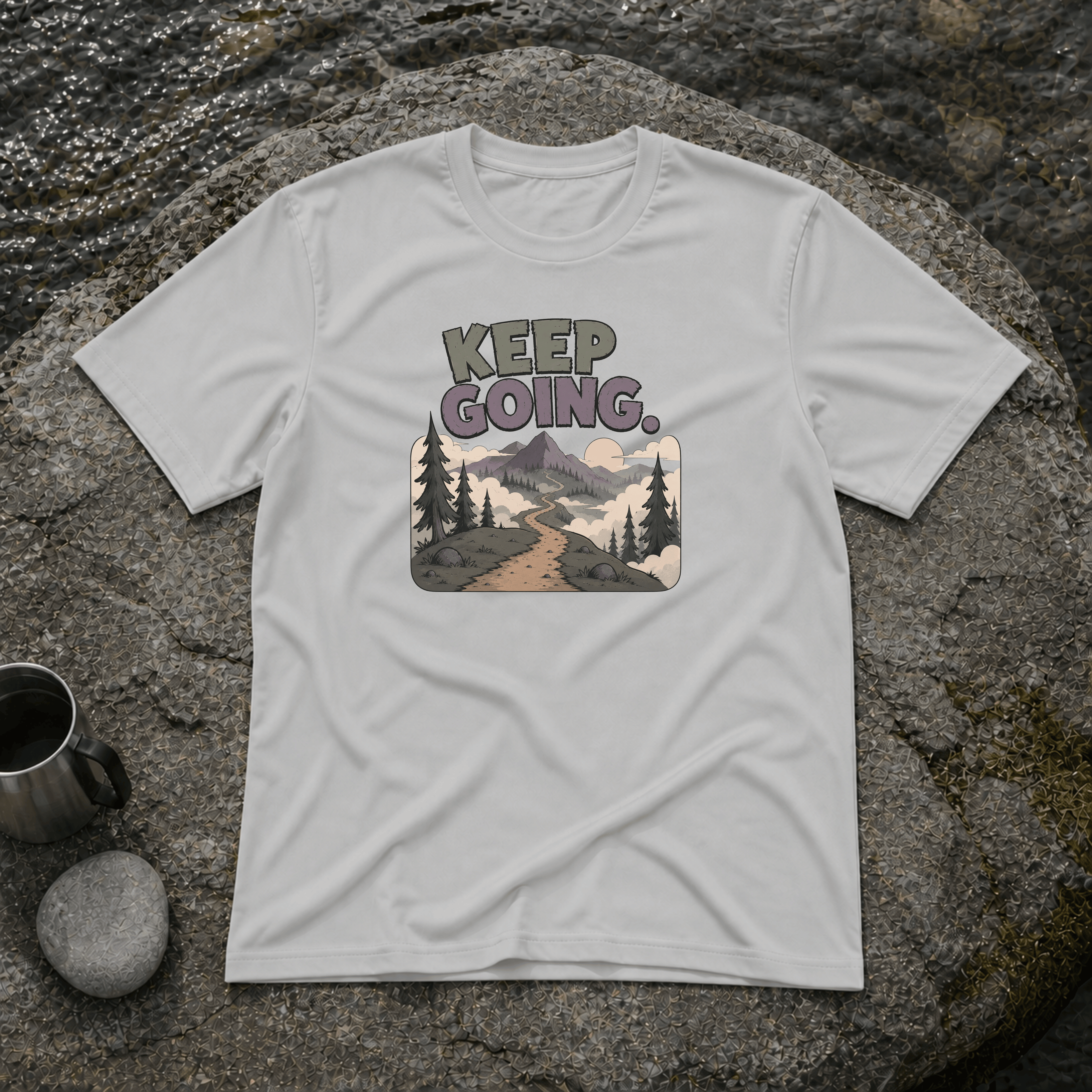 Keep Going T-Shirt