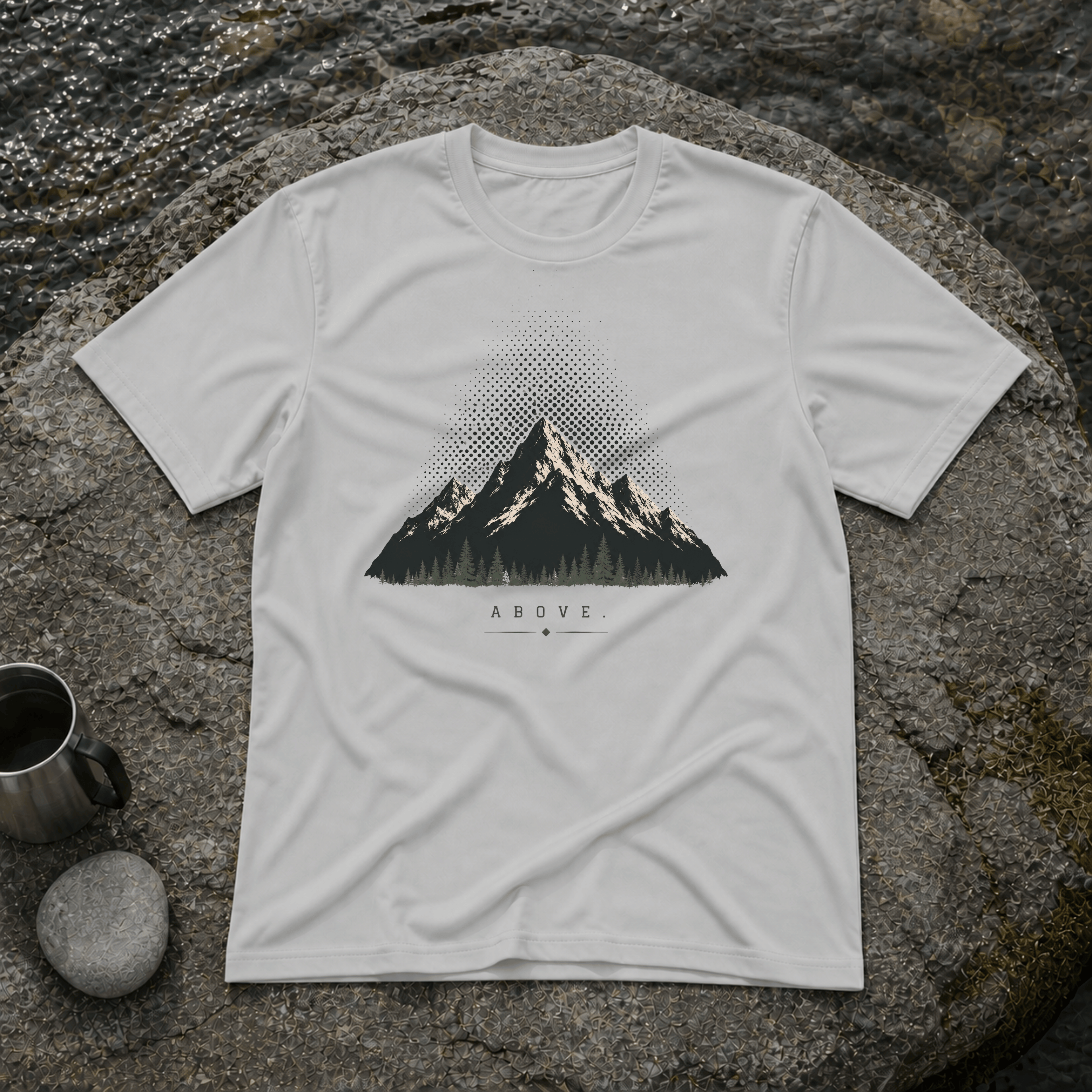 Above Mountain T-Shirt