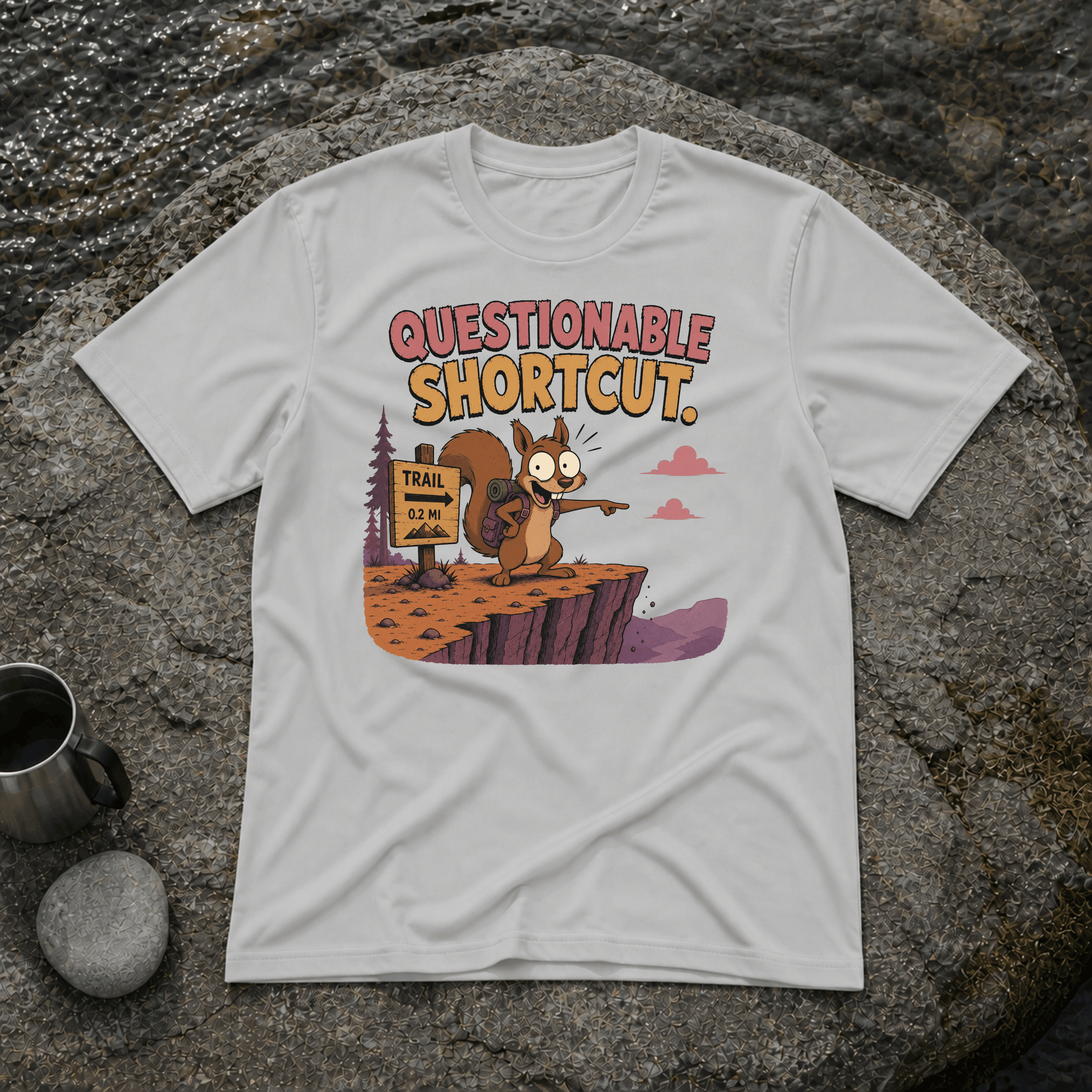 Questionable Shortcut T-Shirt