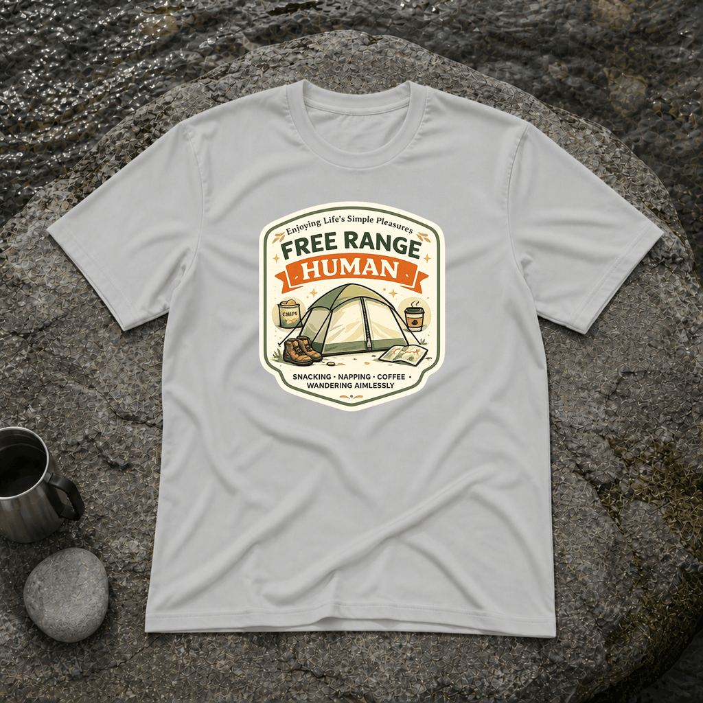 Free Range Human T-Shirt