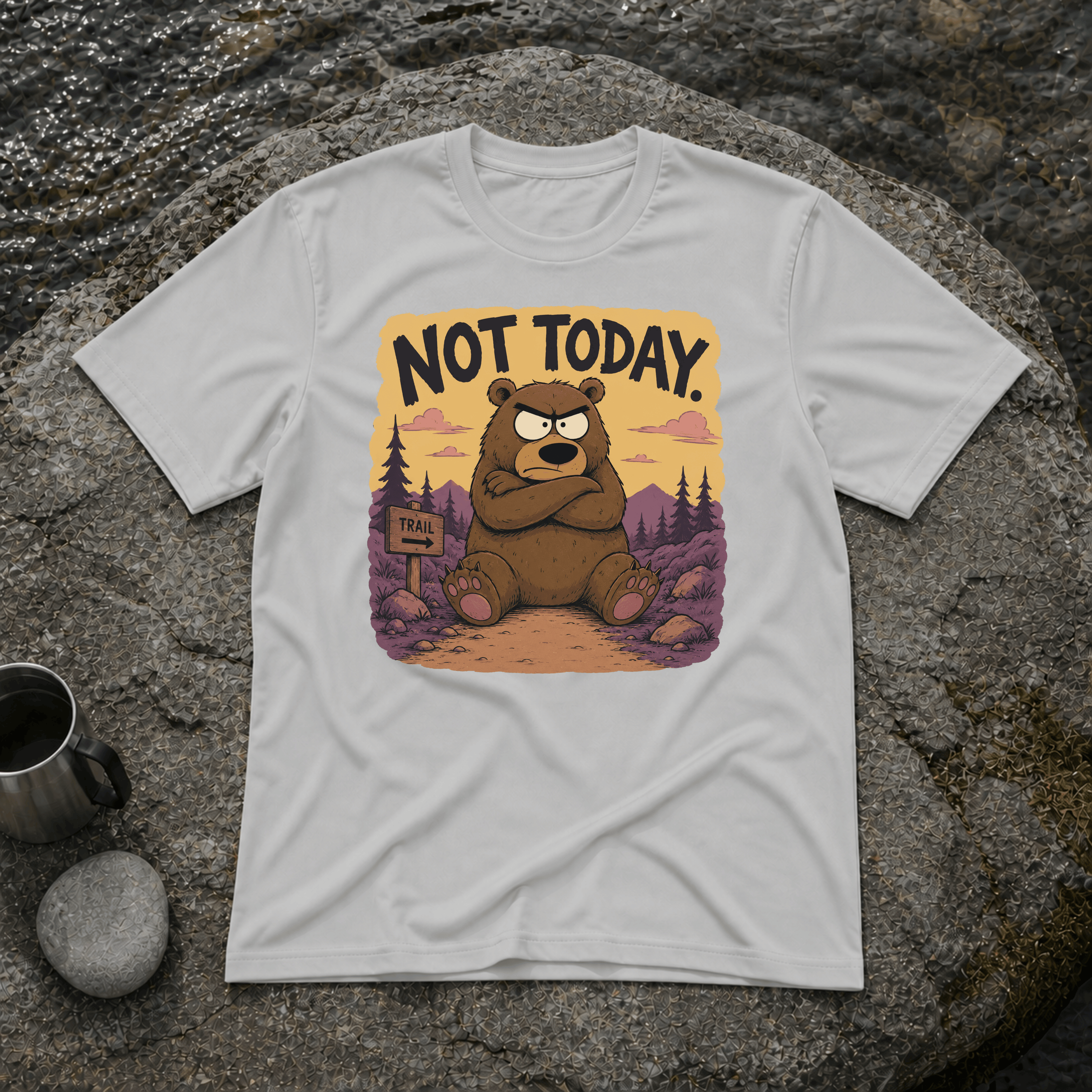 Not Today T-Shirt