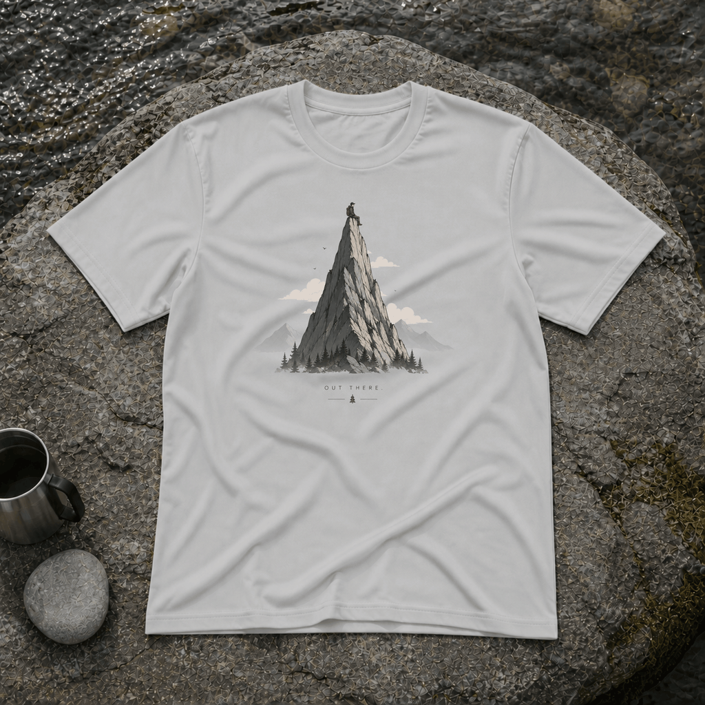 Out There Mountain T-Shirt