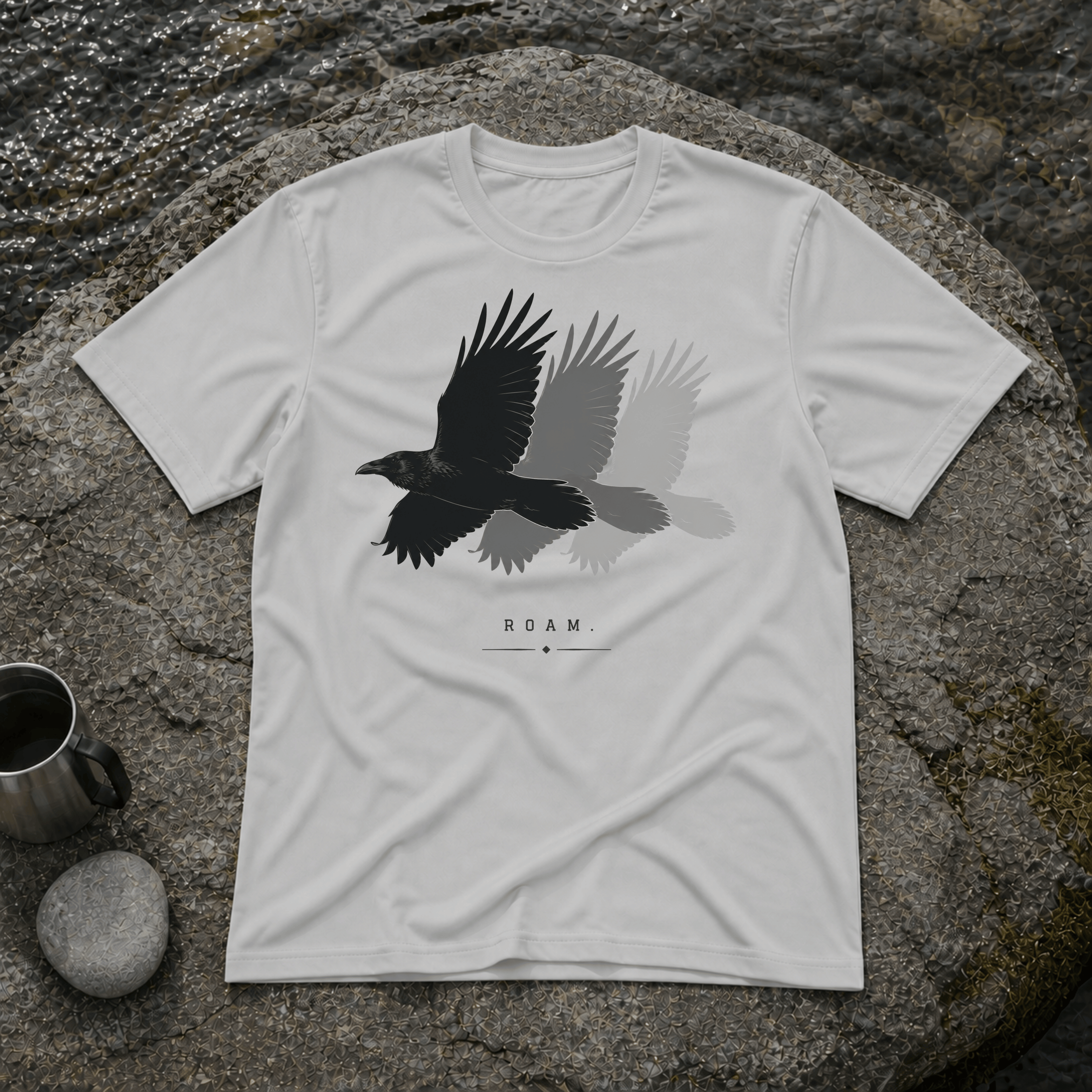 Roam Raven T-Shirt