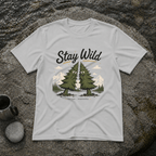 Stay Wild Trees T-Shirt