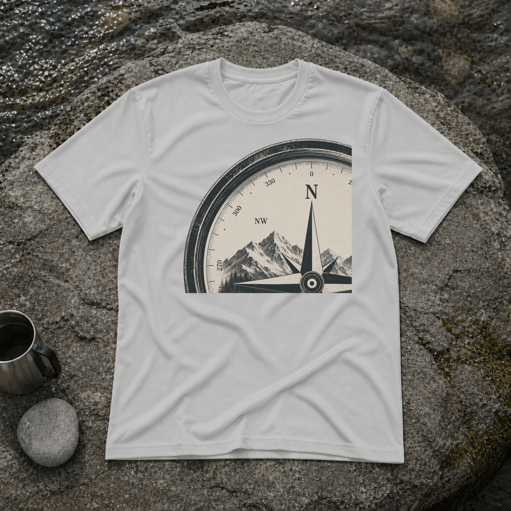 Compass Cropped T-Shirt