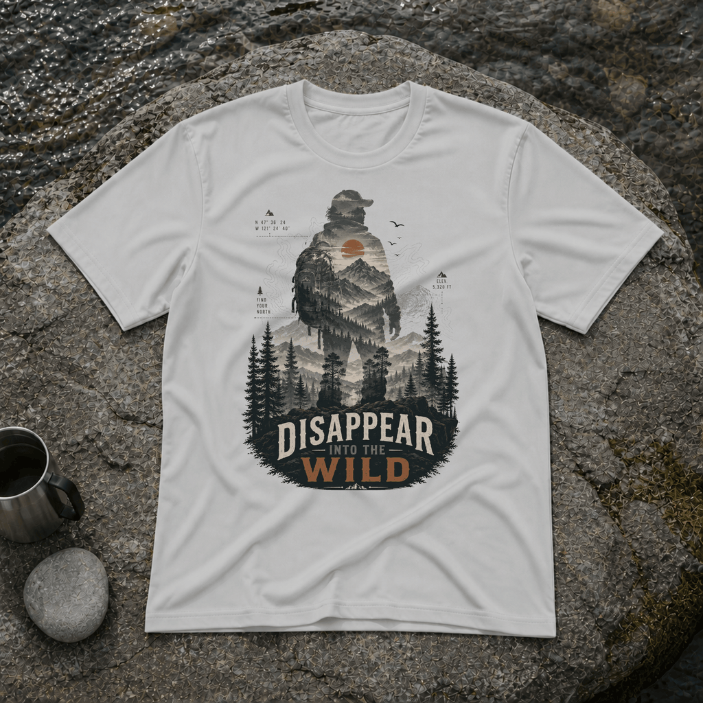 Disappear into the Wild T-Shirt