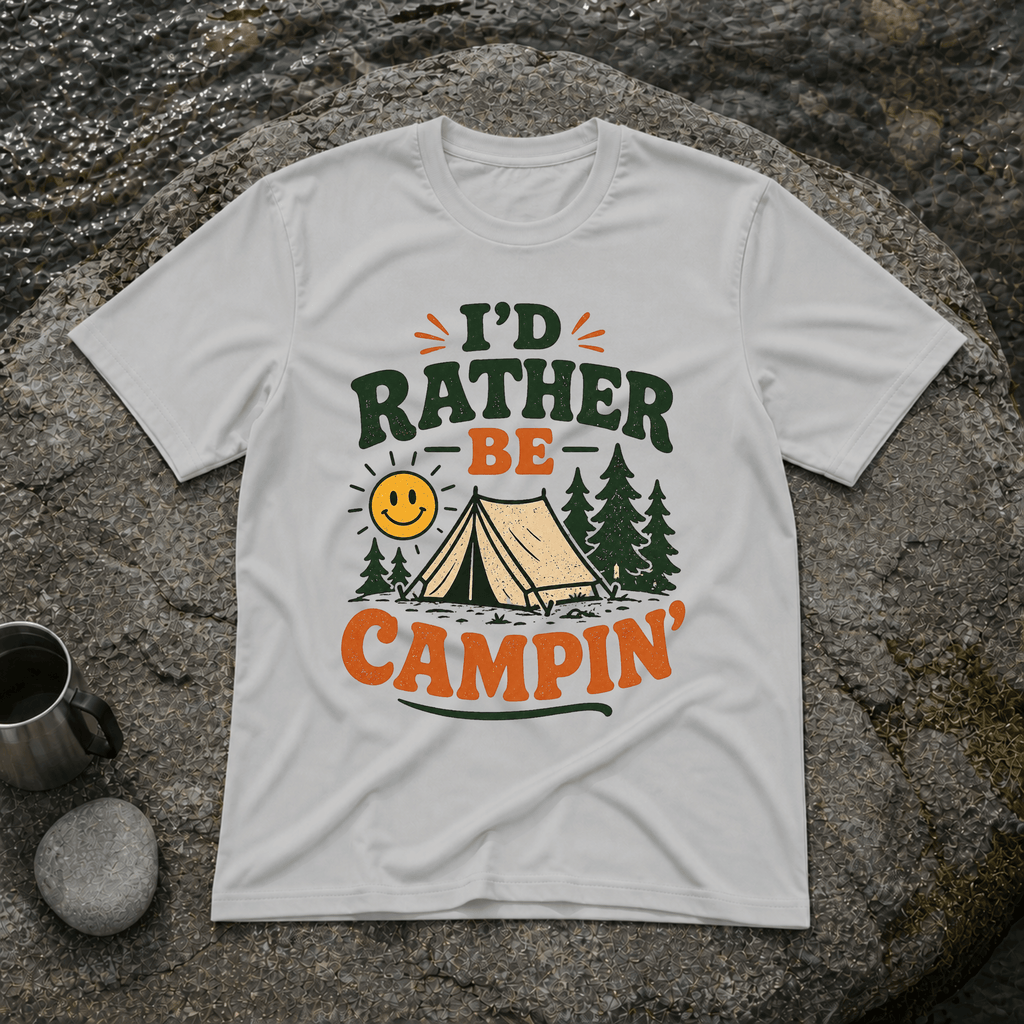 Rather Be Camping T-Shirt