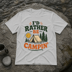 Rather Be Camping T-Shirt