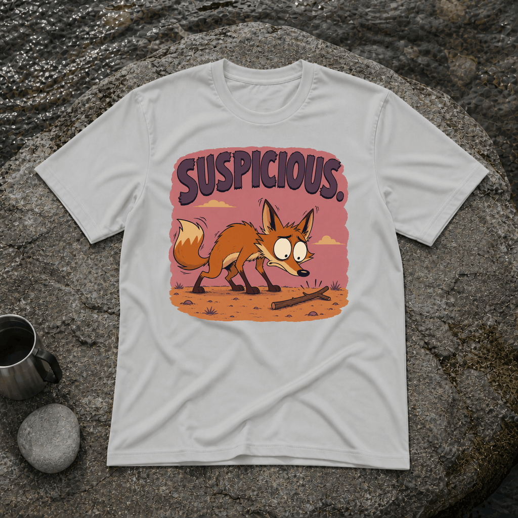 Suspicious T-Shirt