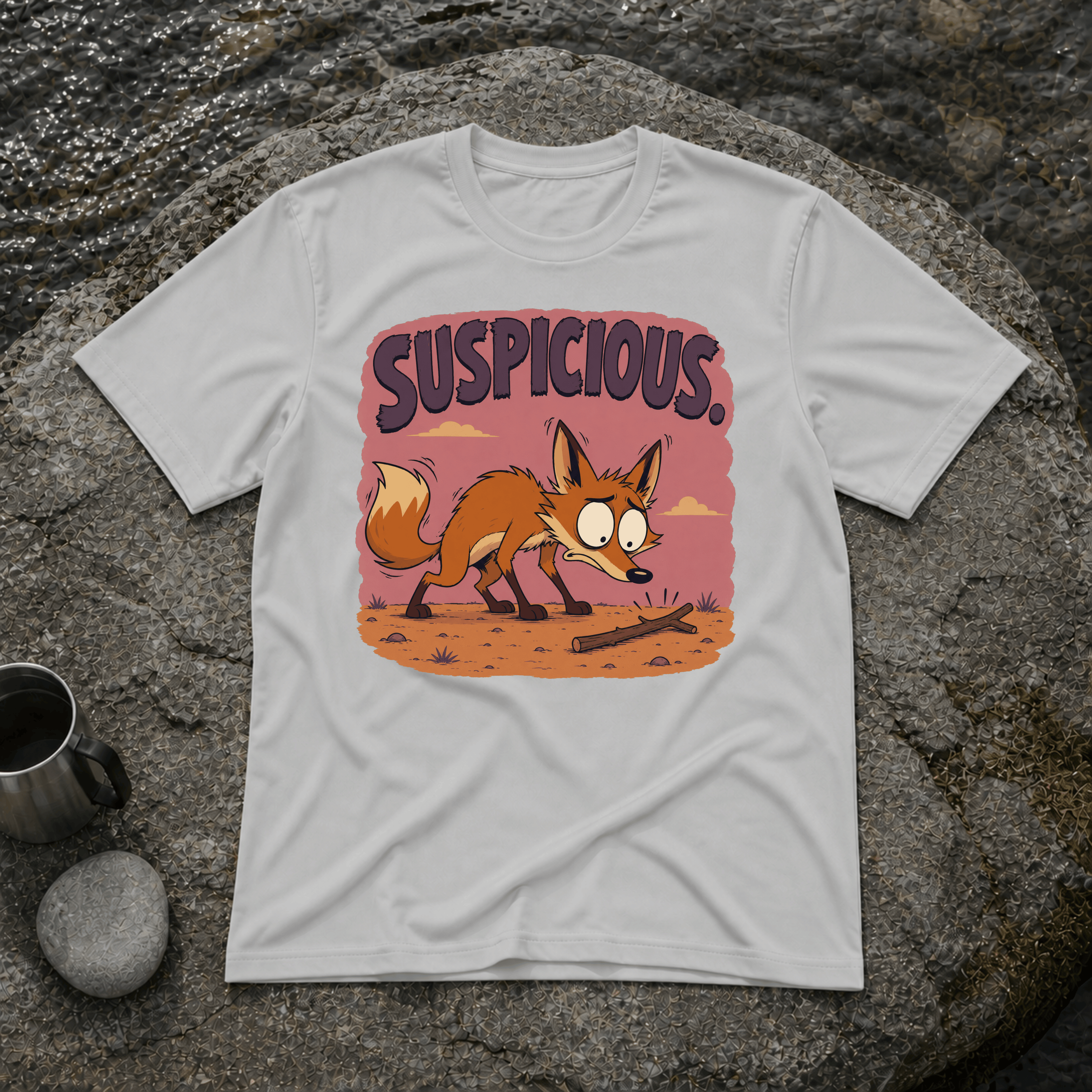 Suspicious T-Shirt