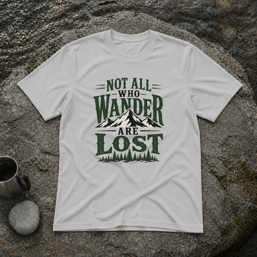 Not All Who Wander T-Shirt