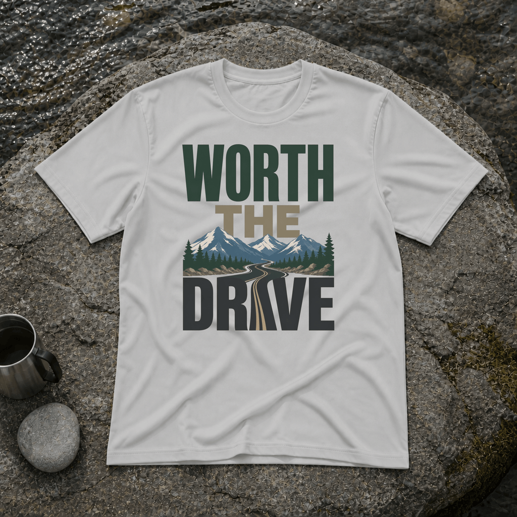 Worth the Drive T-Shirt