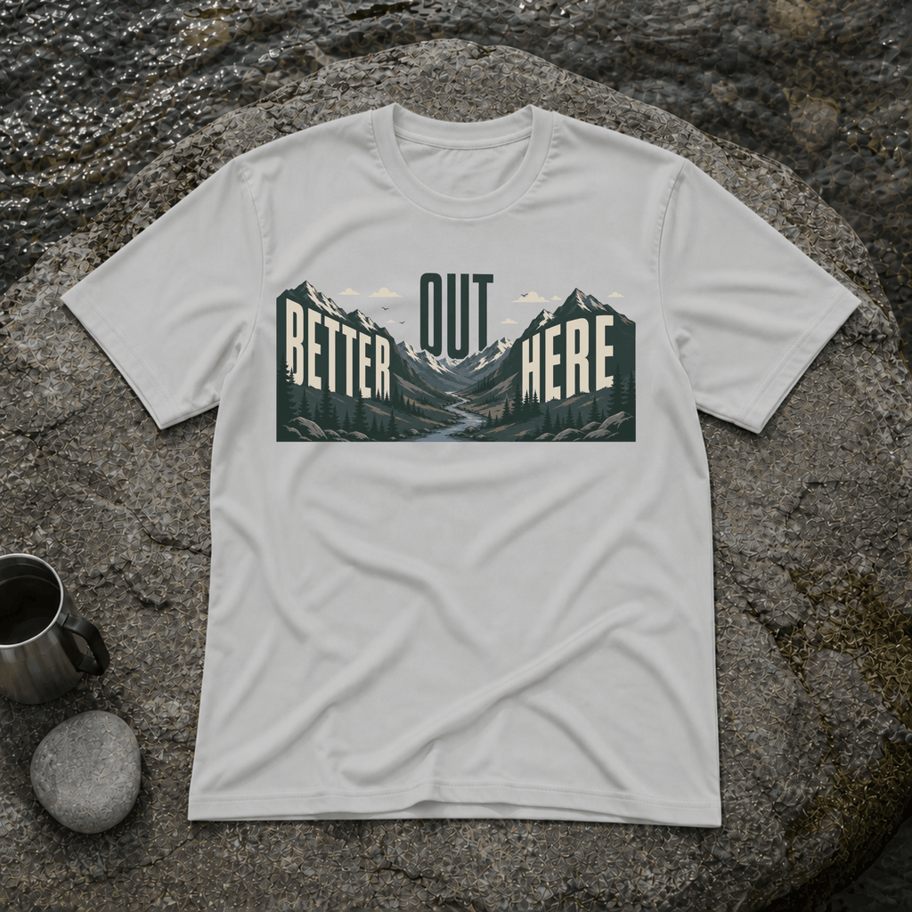 Better Out Here T-Shirt