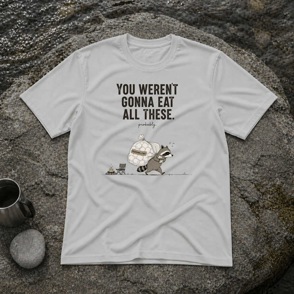 Racoon Stealing T-Shirt