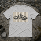 Folded Map Mountain T-Shirt