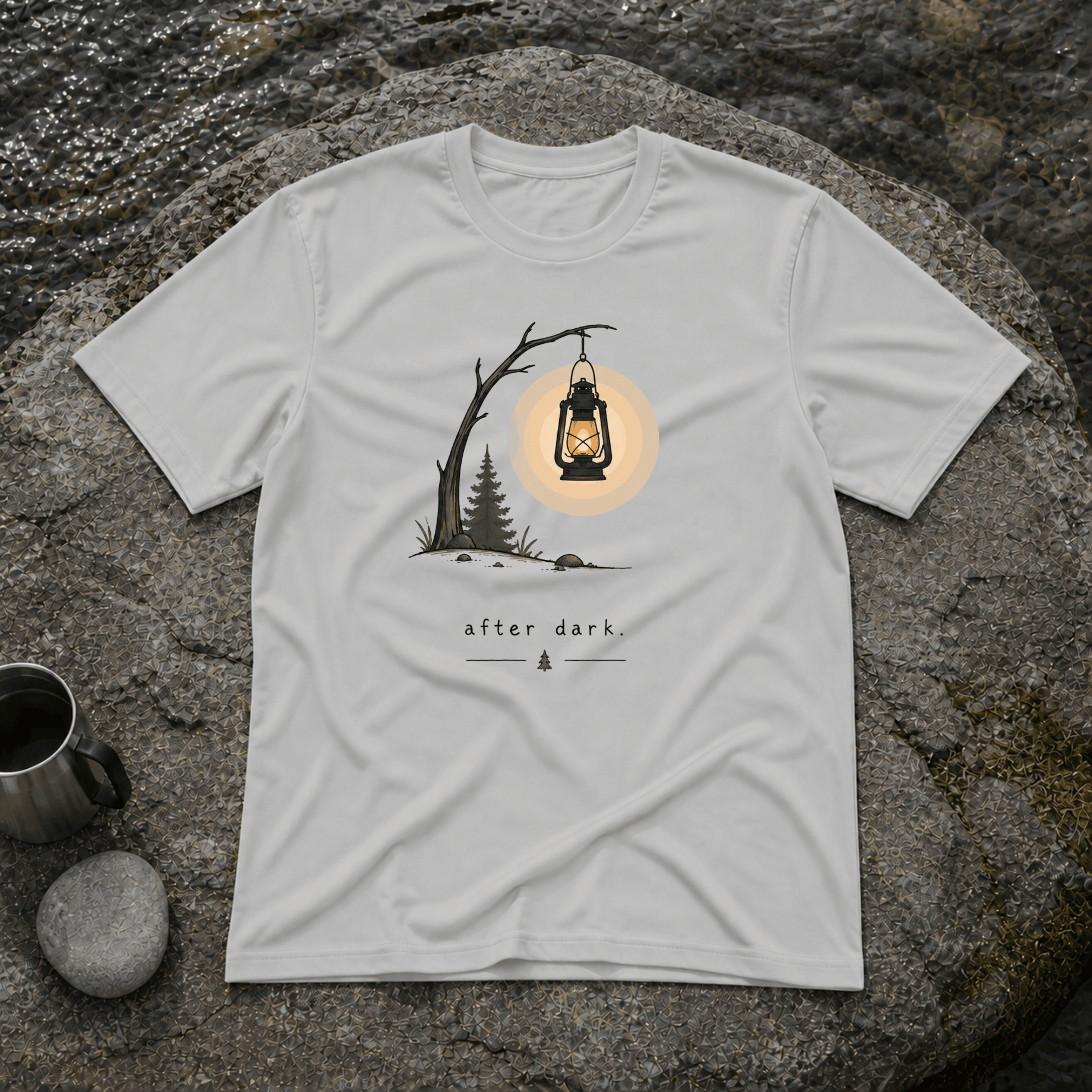 After Dark Lantern T-Shirt