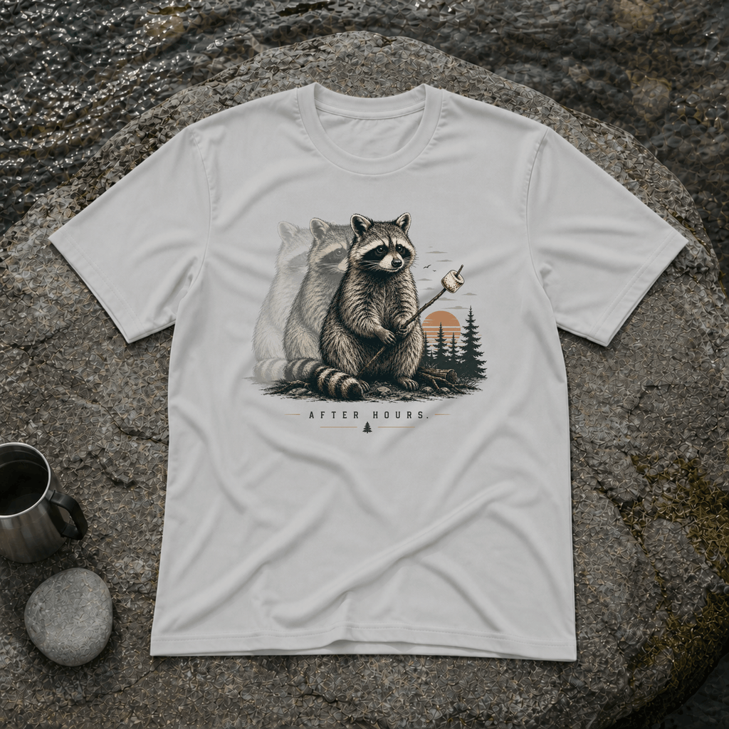 Fading Racoon T-Shirt