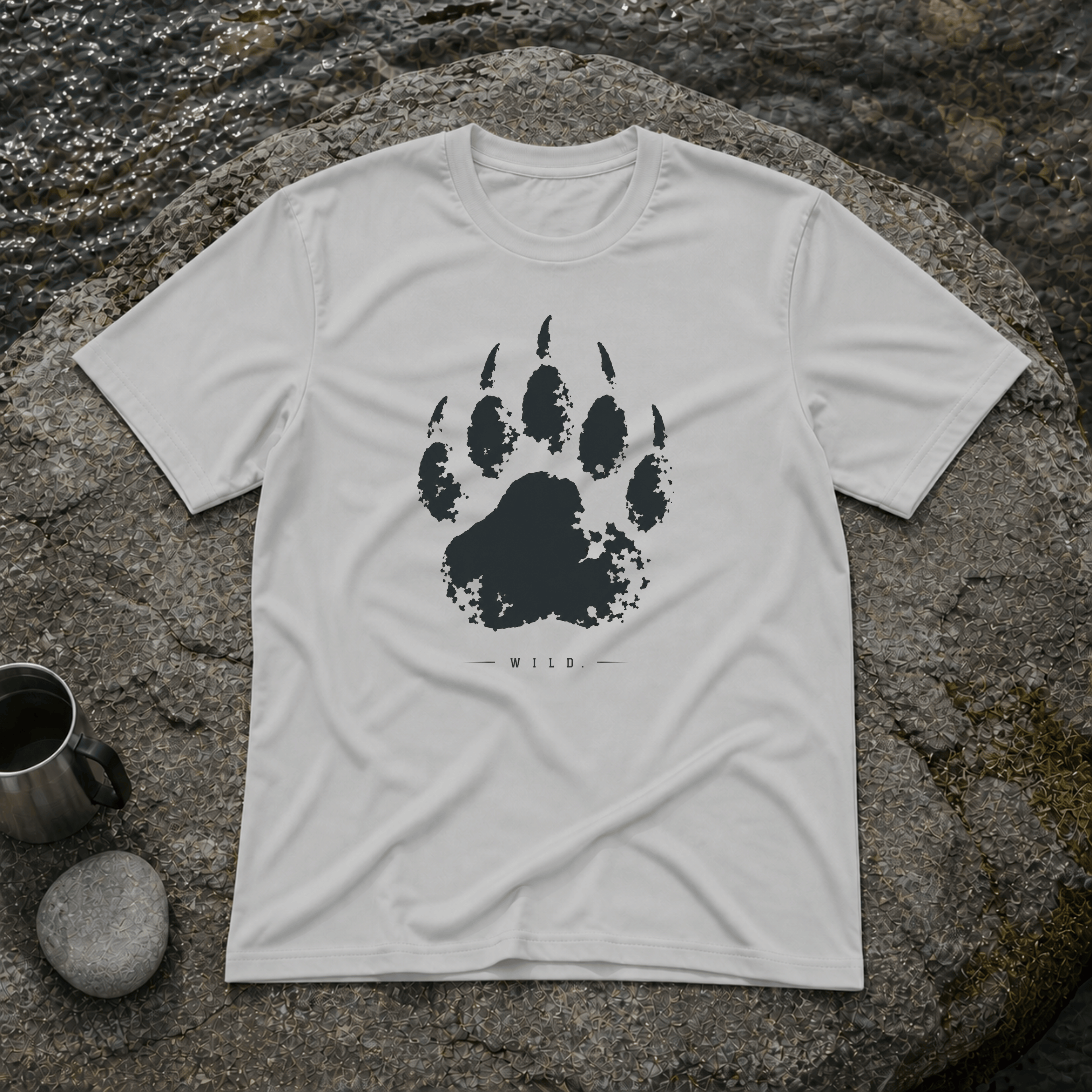 Claw Bear Fading T-Shirt