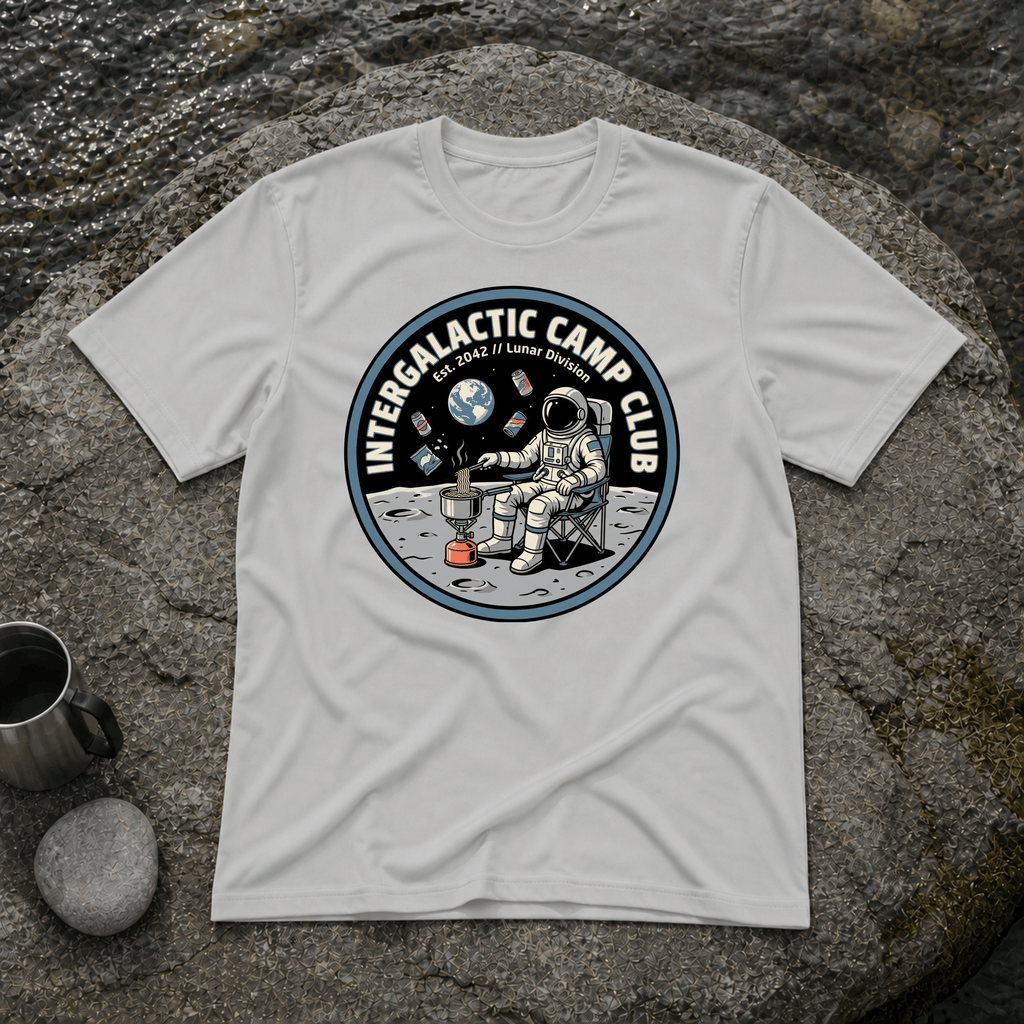 Intergalactic Camp Club T-Shirt