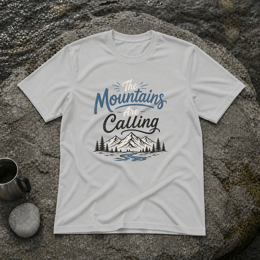 The Mountains Are Calling T-Shirt